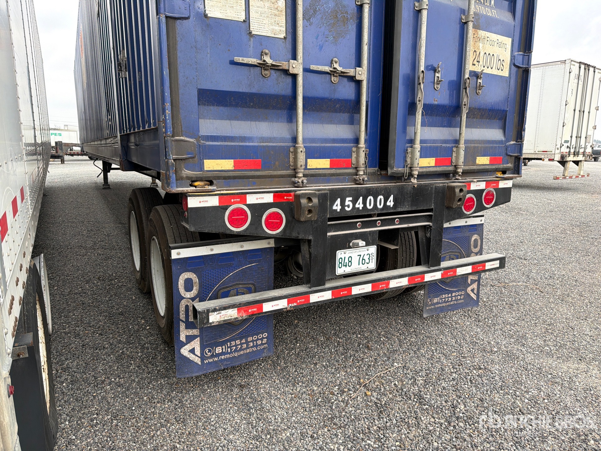 General Appearance with Foto, angolo posteriore sinistro