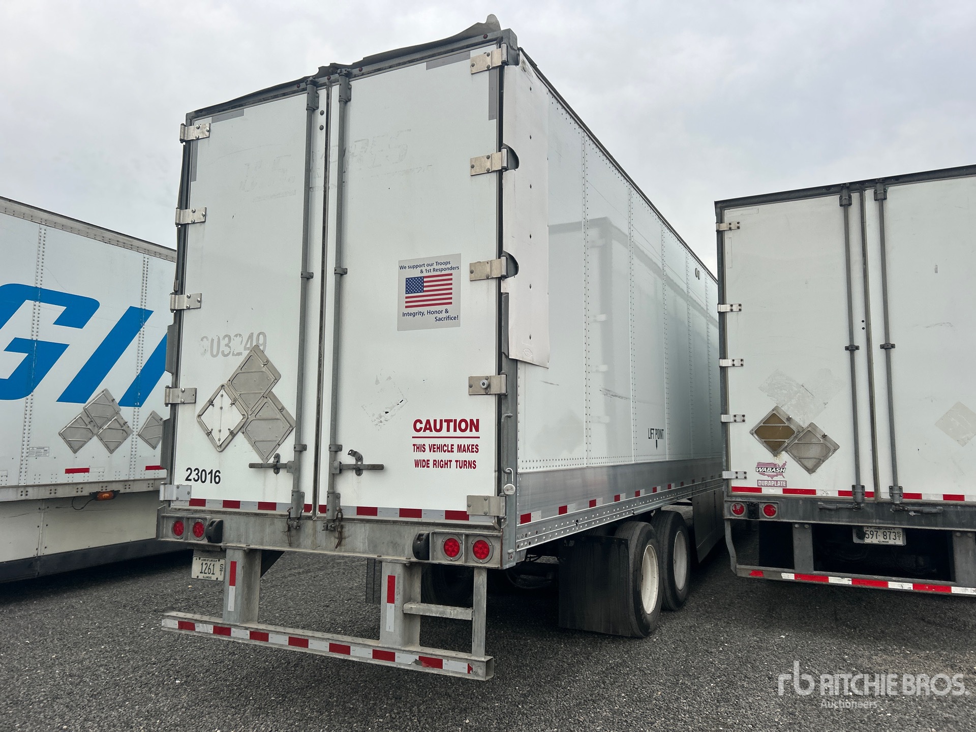 General Appearance with Picture, Right Rear Corner