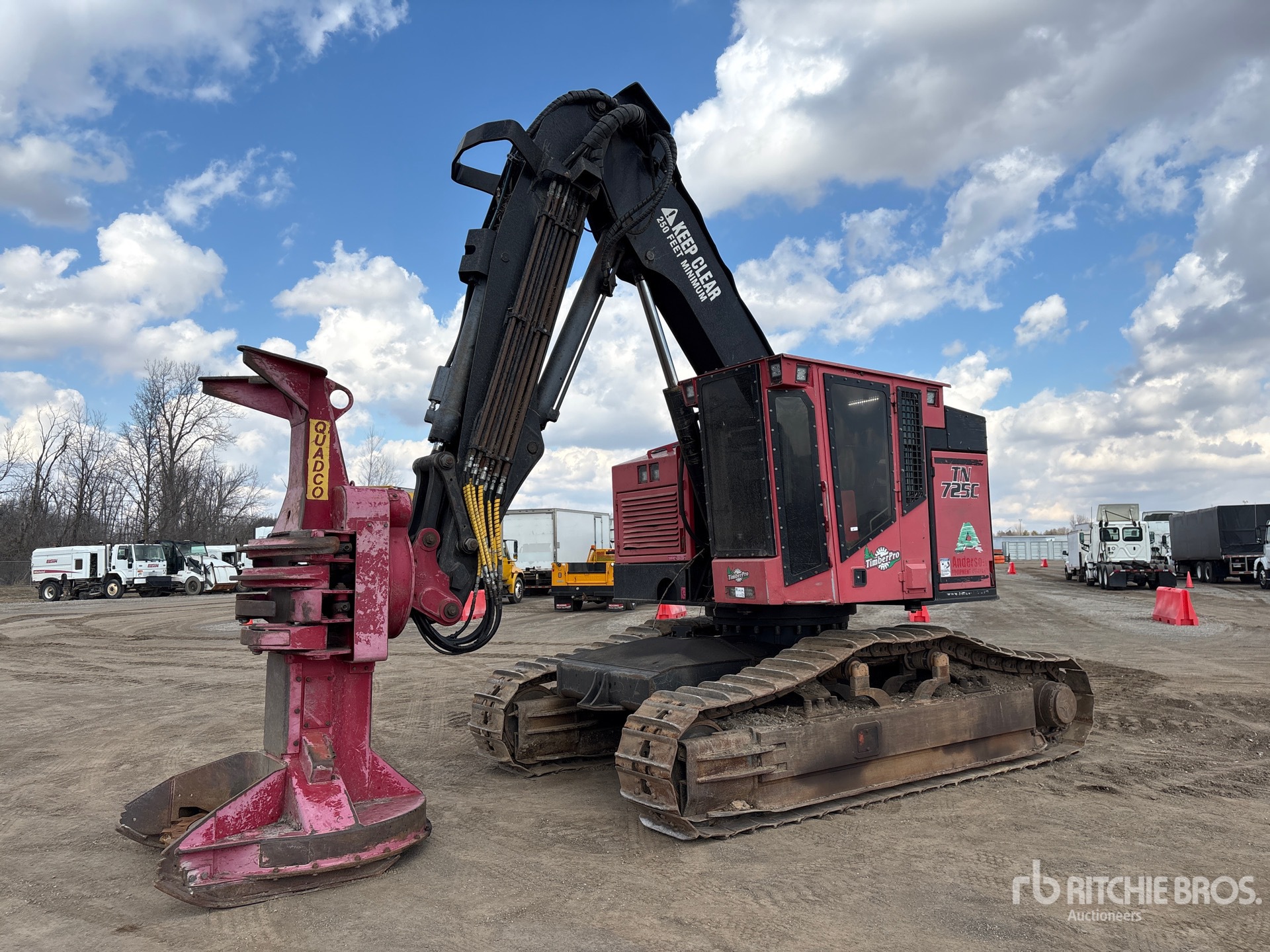 General Appearance with Picture, Left Front Corner