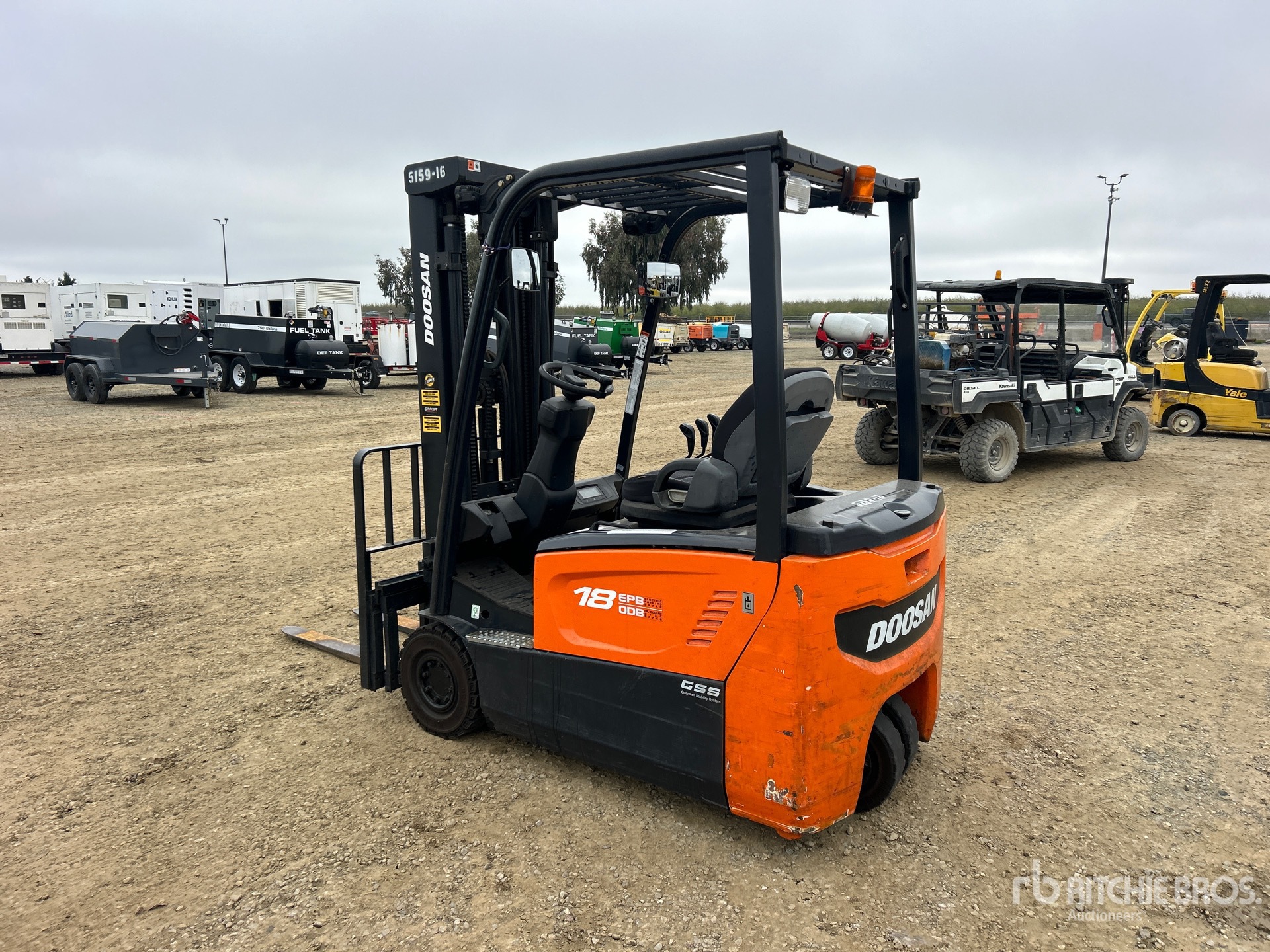 Aspect général with Image, coin arrière gauche