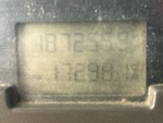 General Appearance with Hour Meter / Odometer