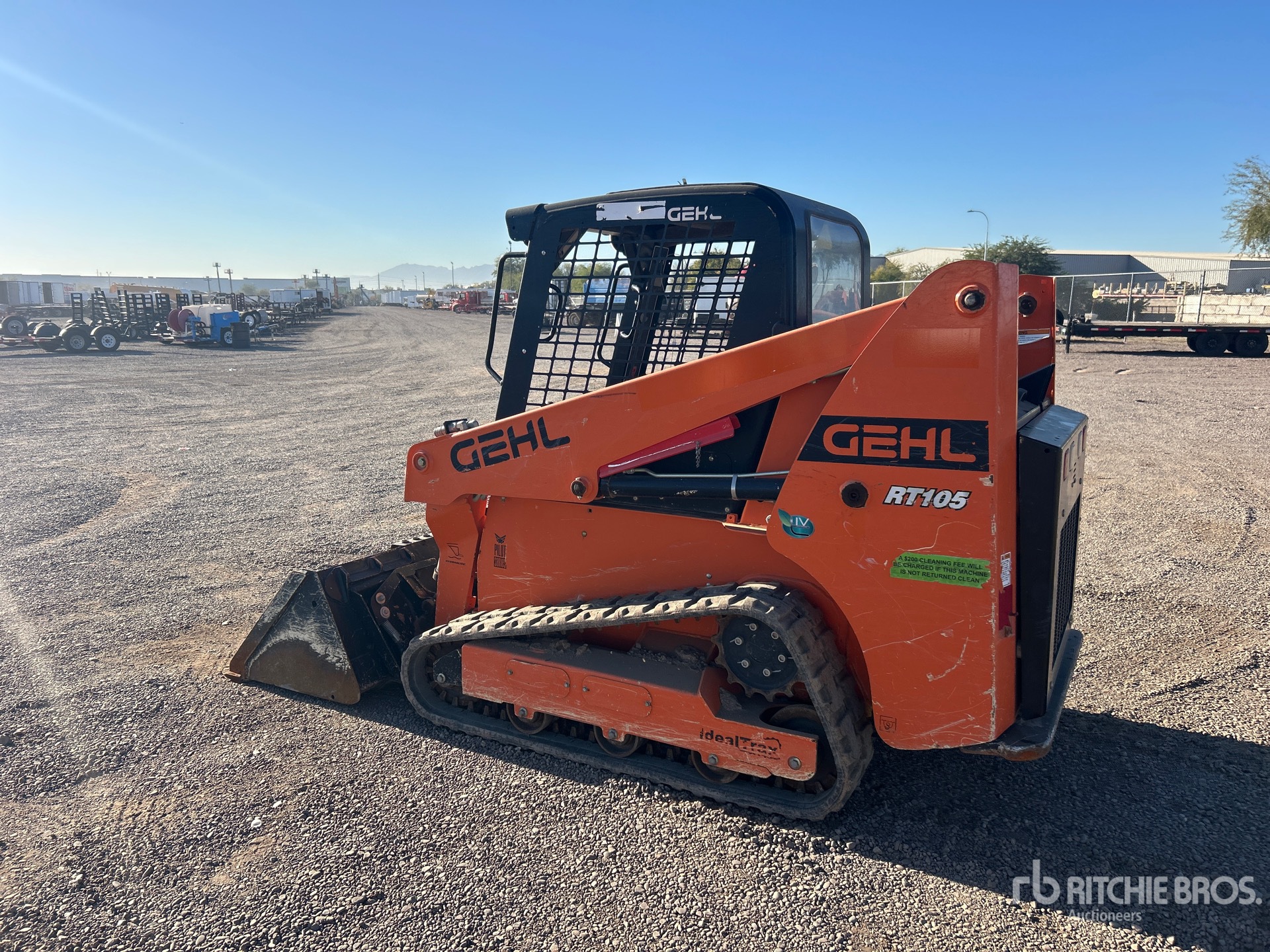 General Appearance with Bild, Ecke hinten links