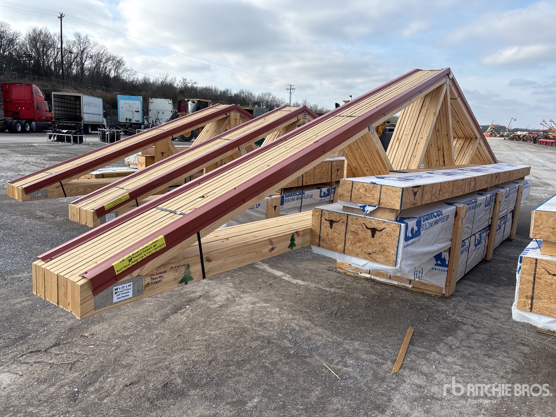 General Appearance with Bild, Ecke hinten links