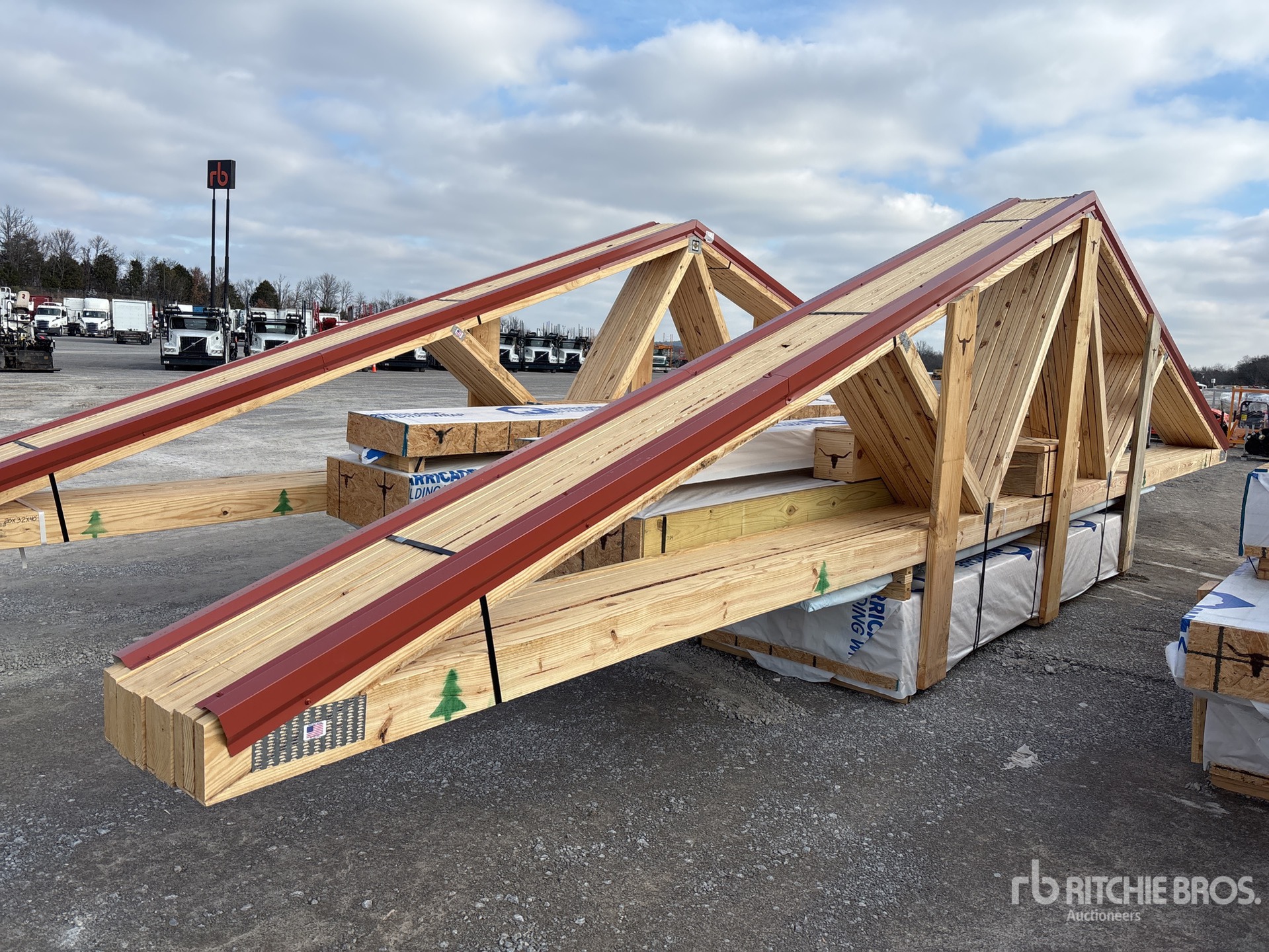 General Appearance with Bild, Ecke vorne rechts