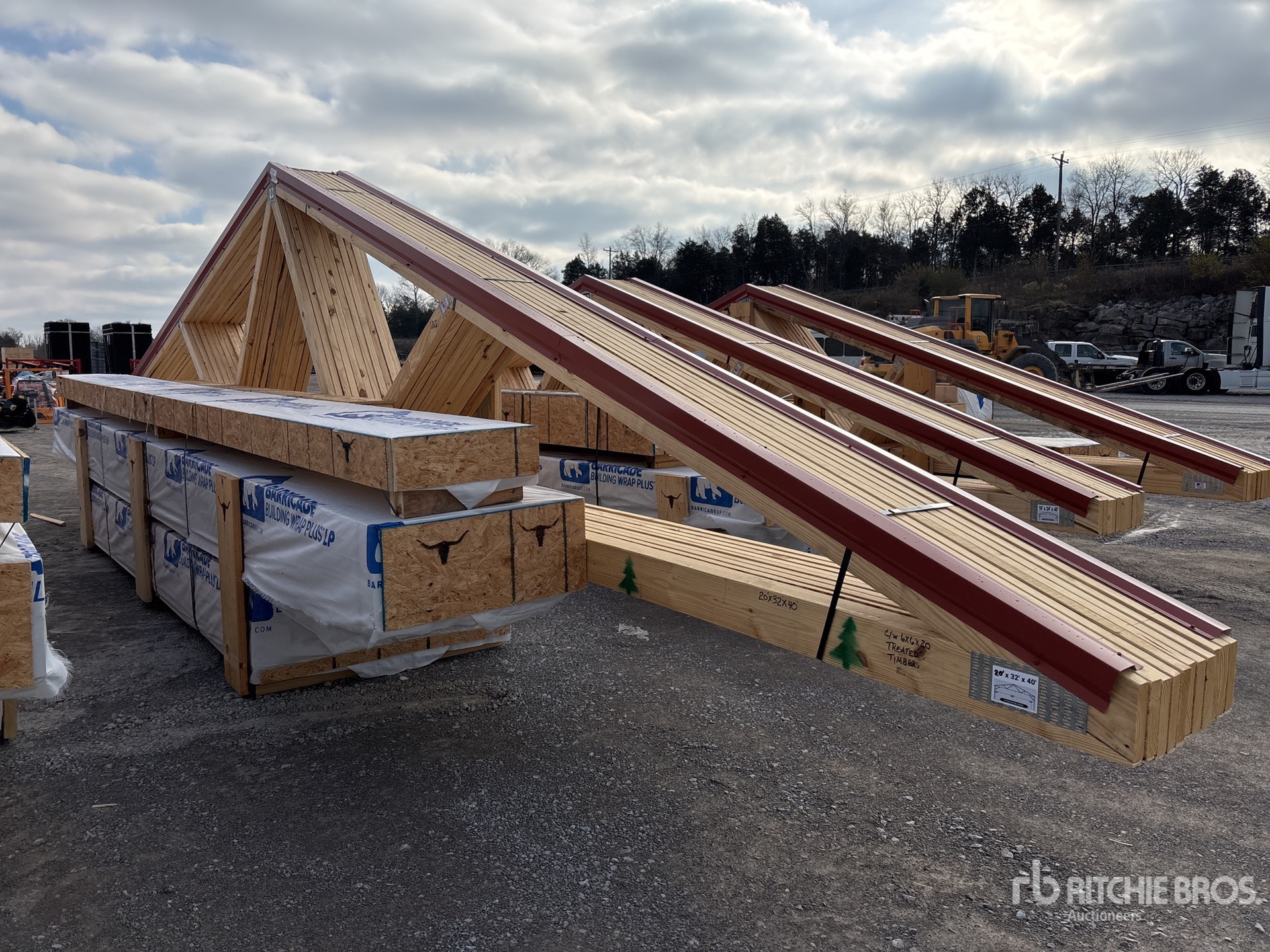 General Appearance with Bild, Ecke hinten rechts