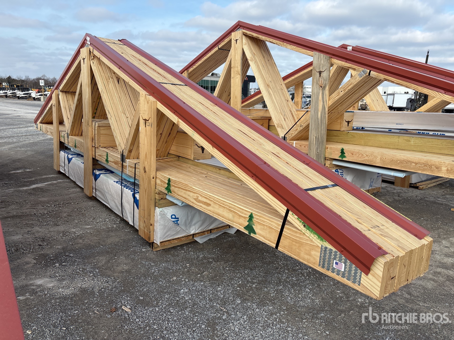 General Appearance with Bild, Ecke vorne links