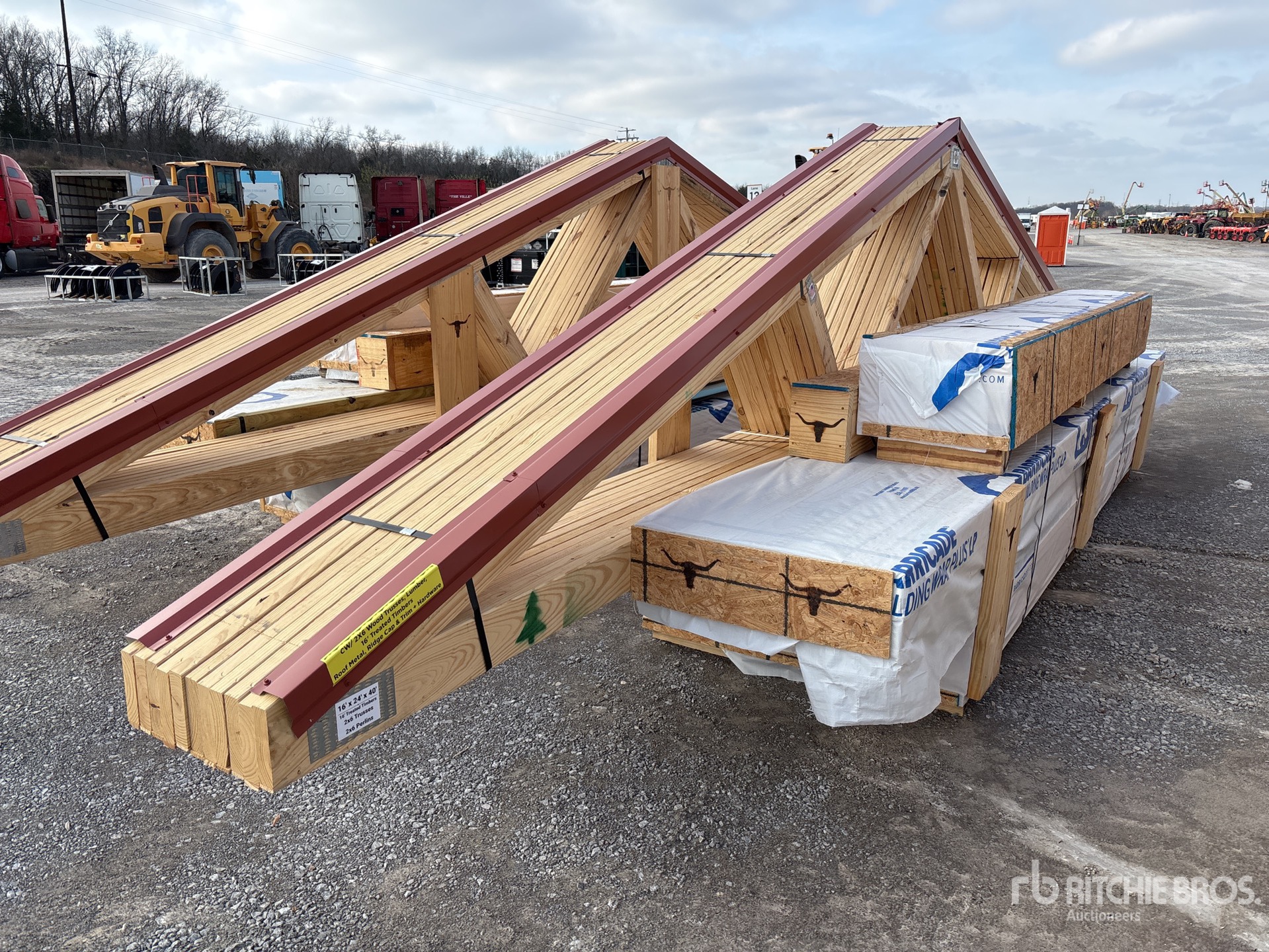 General Appearance with Bild, Ecke hinten links