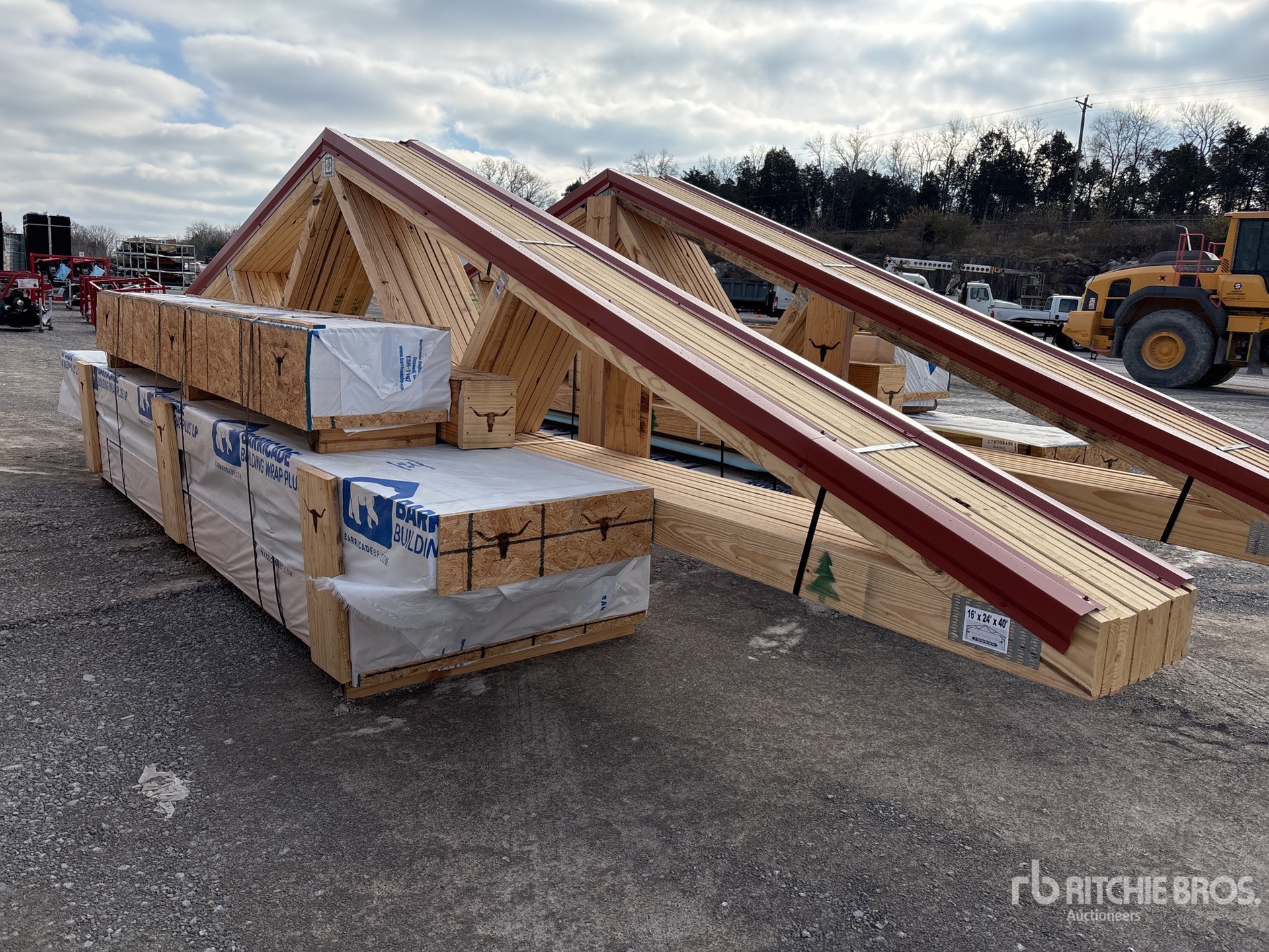 General Appearance with Bild, Ecke hinten rechts