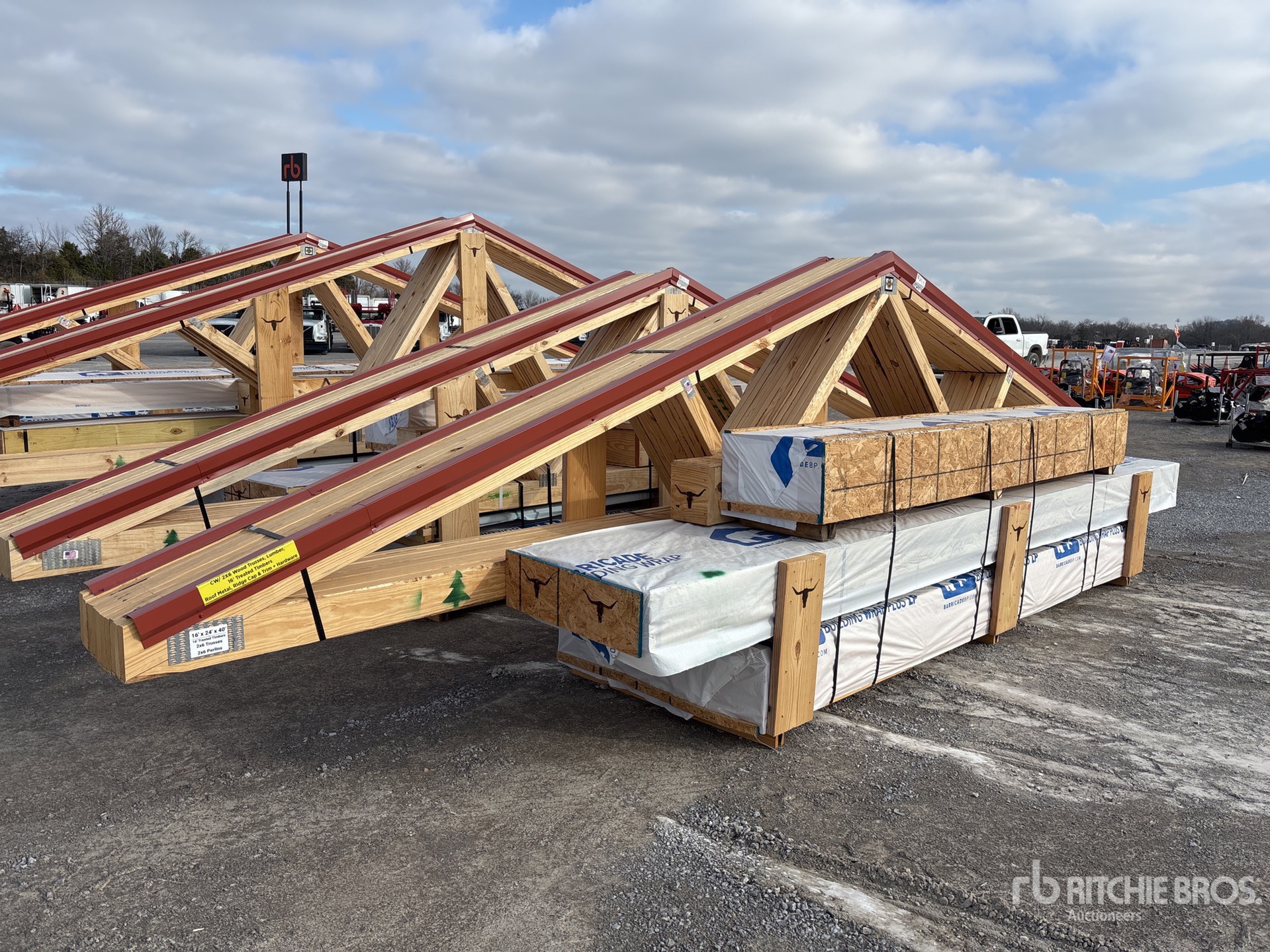 General Appearance with Bild, Ecke vorne rechts