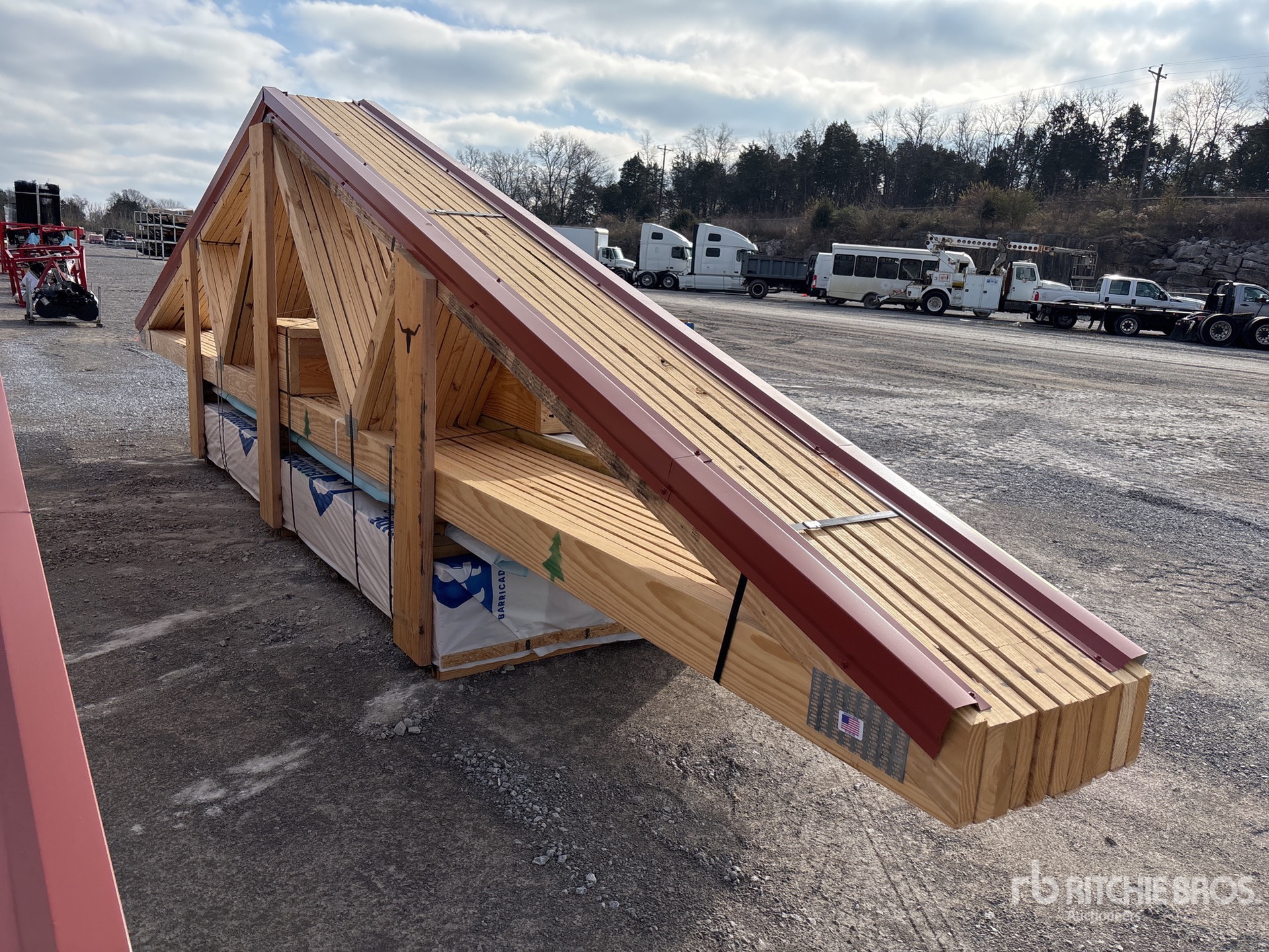 General Appearance with Bild, Ecke hinten rechts