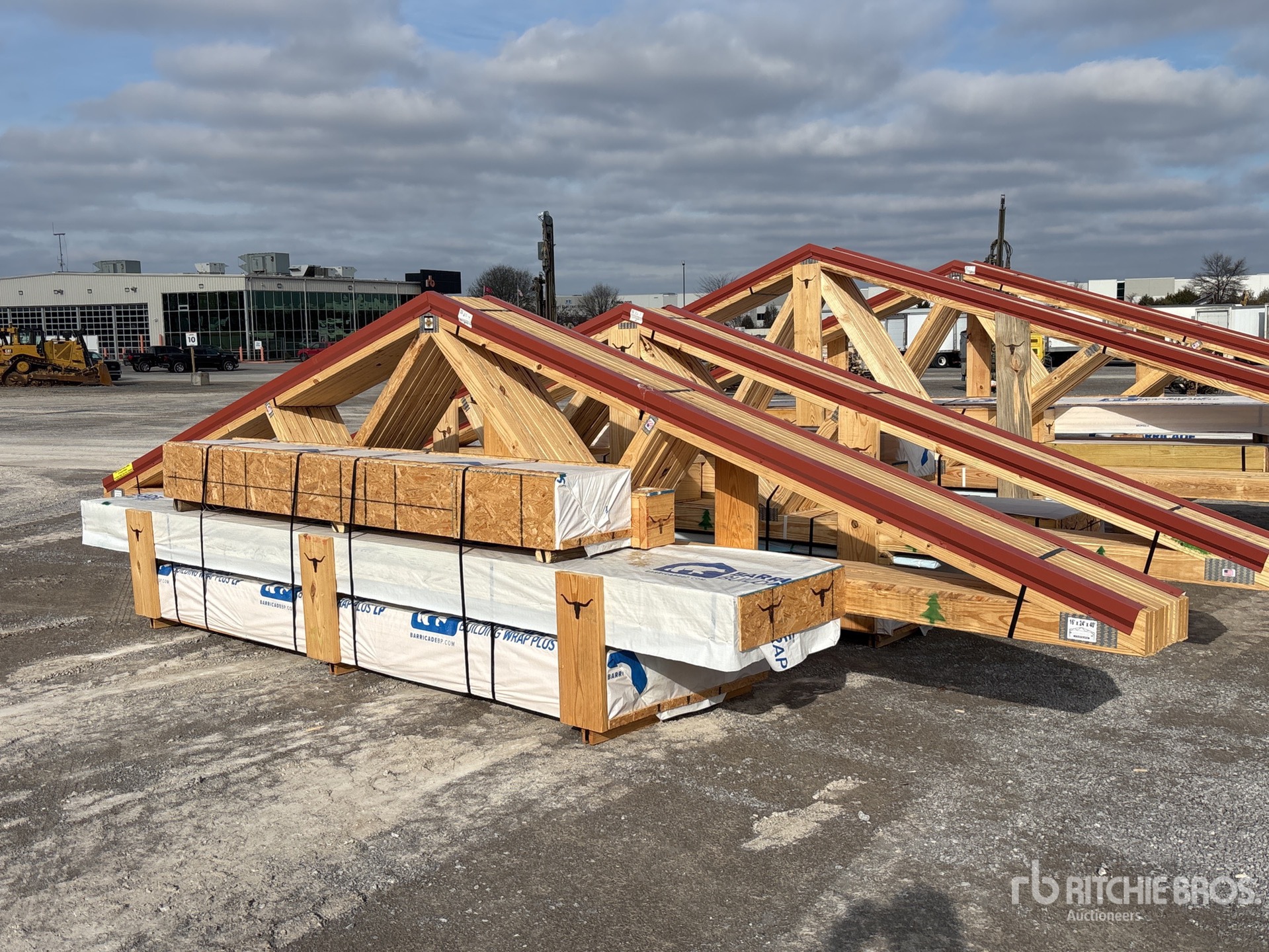 General Appearance with Bild, Ecke vorne links