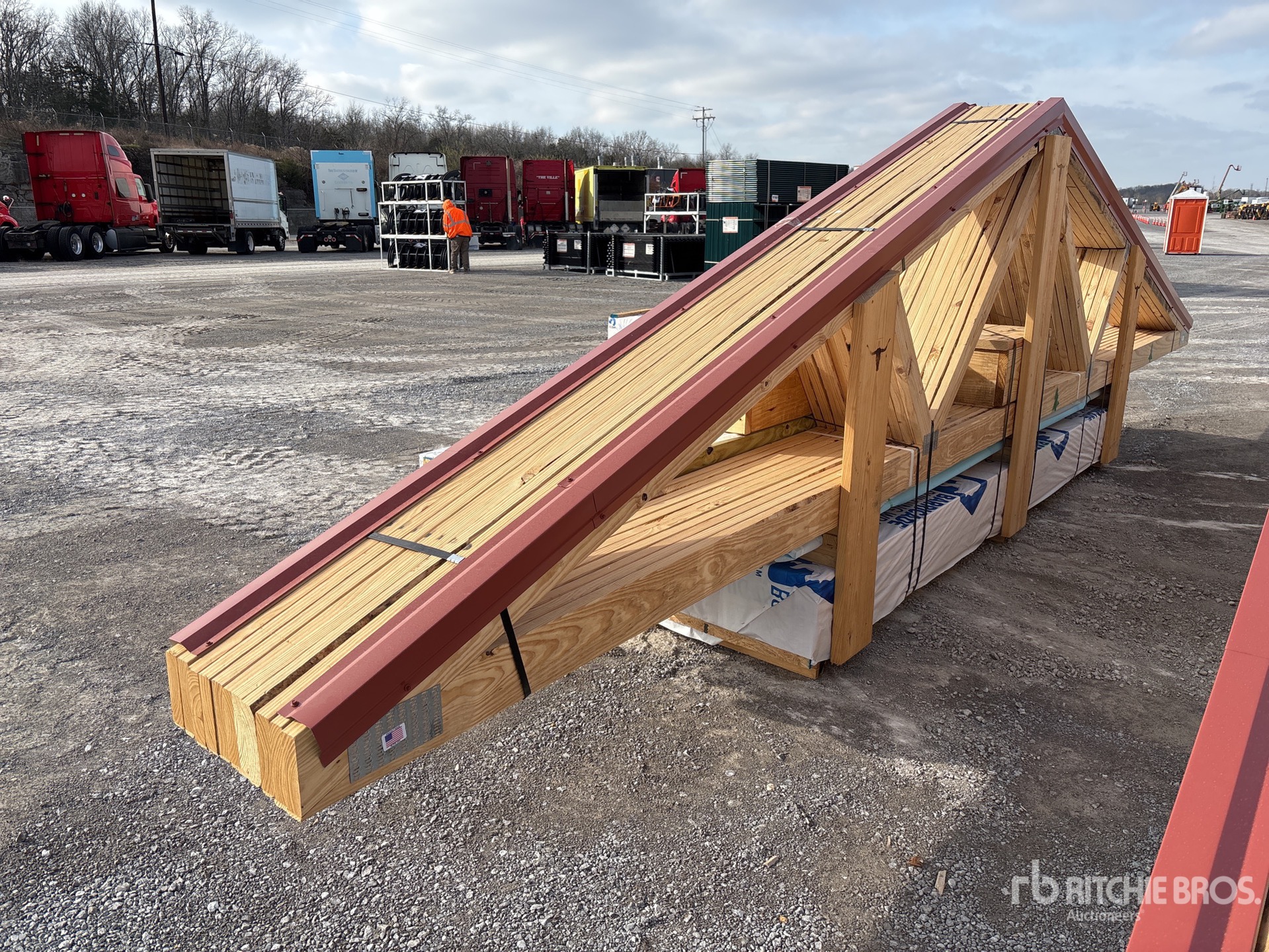 General Appearance with Bild, Ecke hinten links