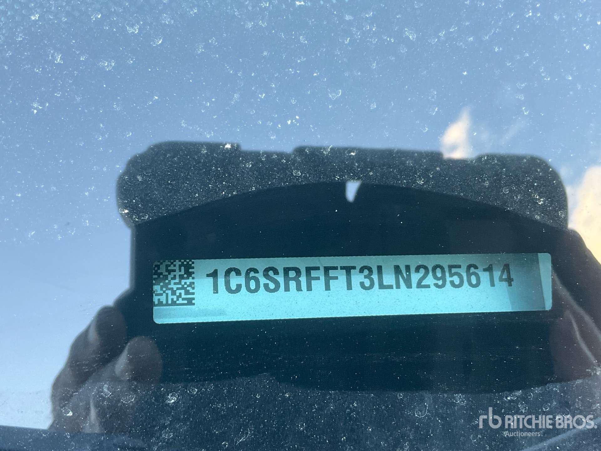 General Appearance with Second Serial Number/VIN Photo