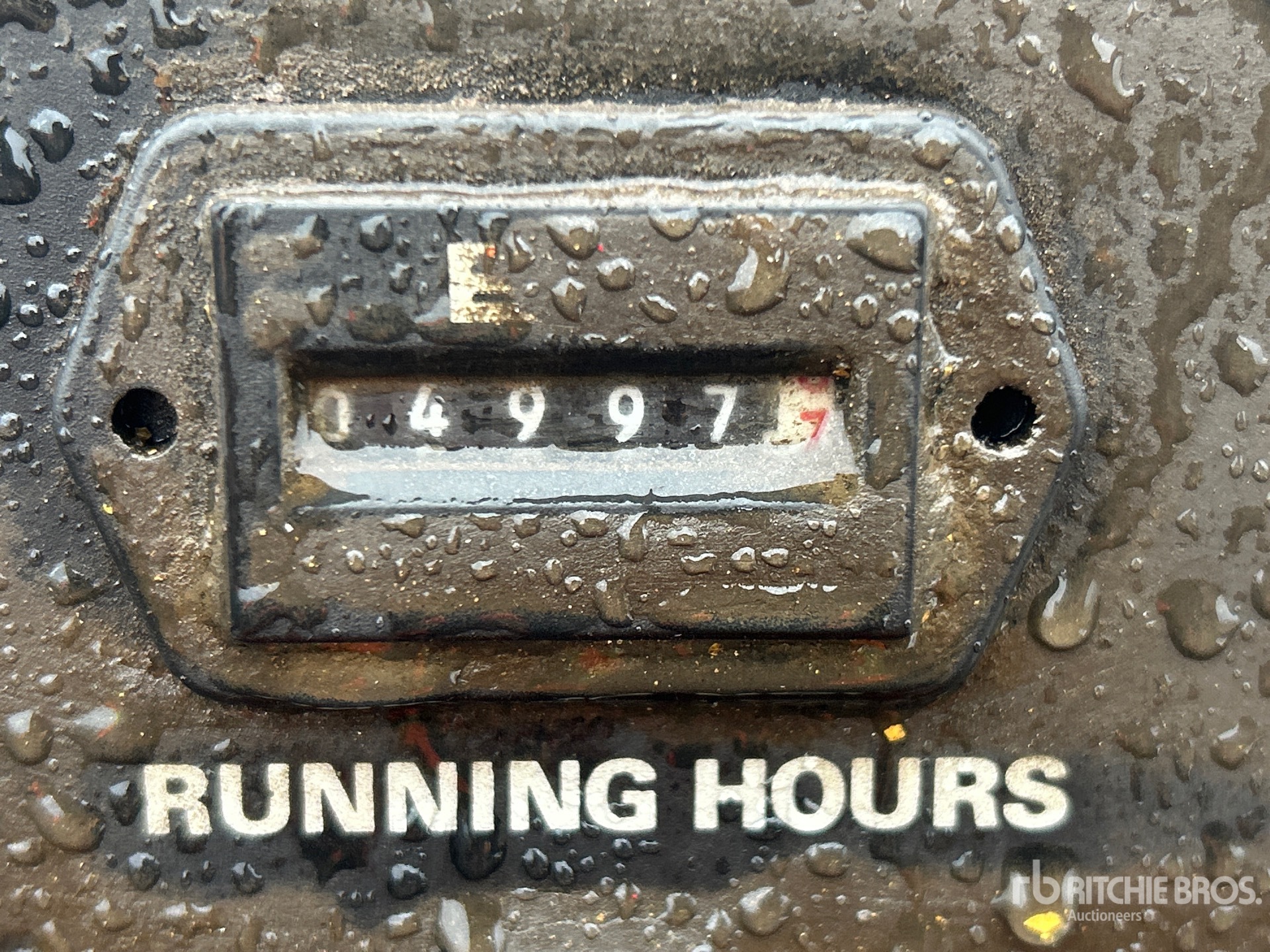 General Appearance with Hour Meter / Odometer