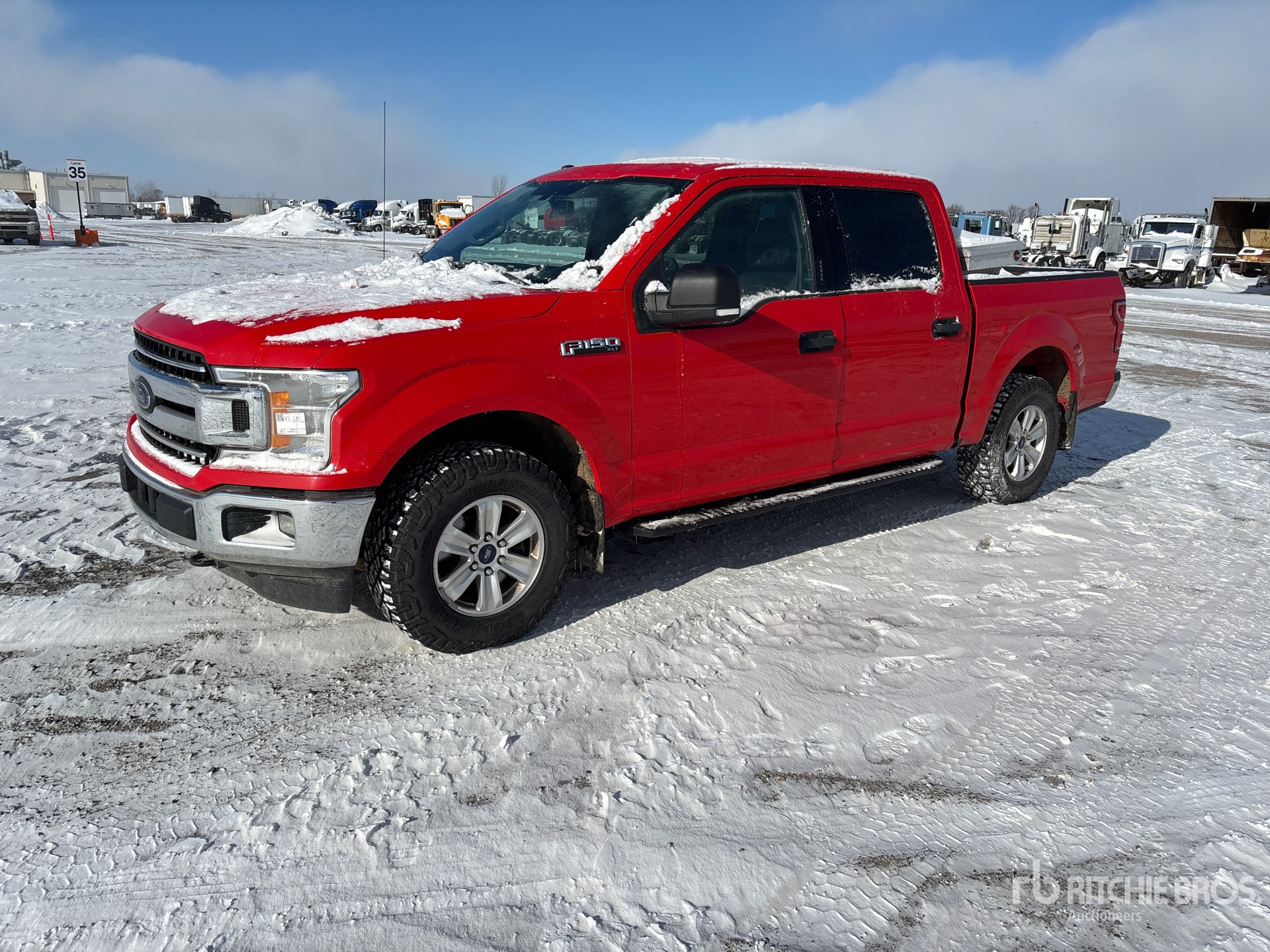 General Appearance with Spin