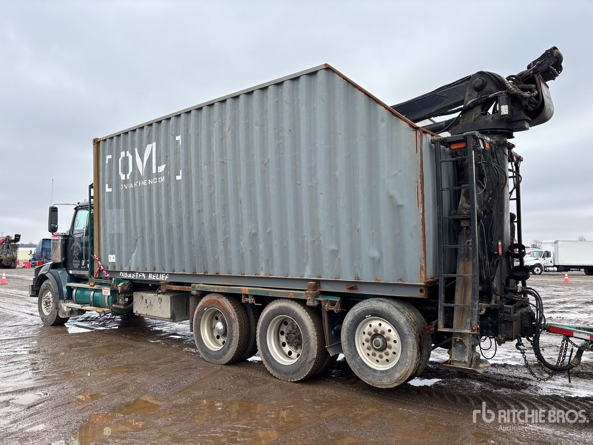 General Appearance with Picture, Left Rear Corner