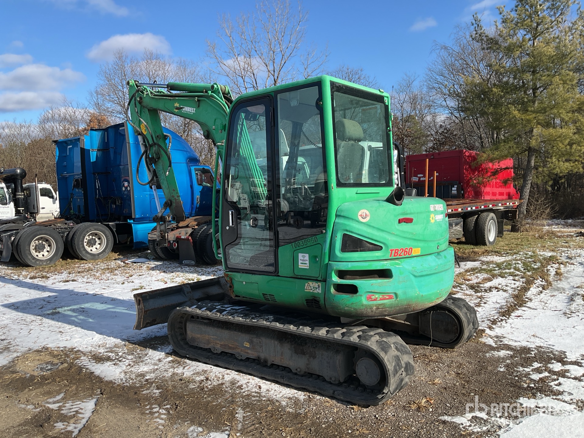 General Appearance with Picture, Left Rear Corner