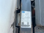General Appearance with Refrigeration Unit Serial Number
