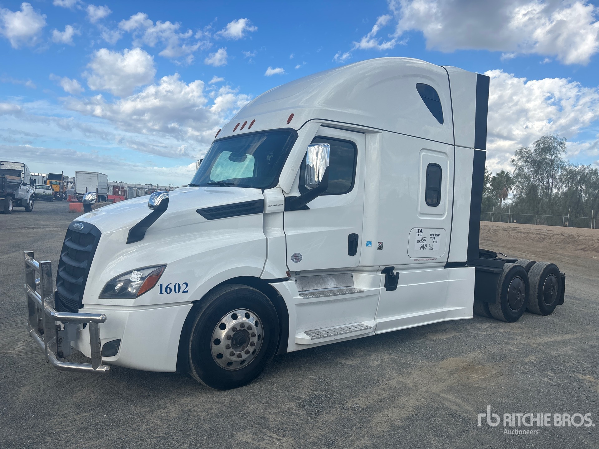 2024 Freightliner CASCADIA 126