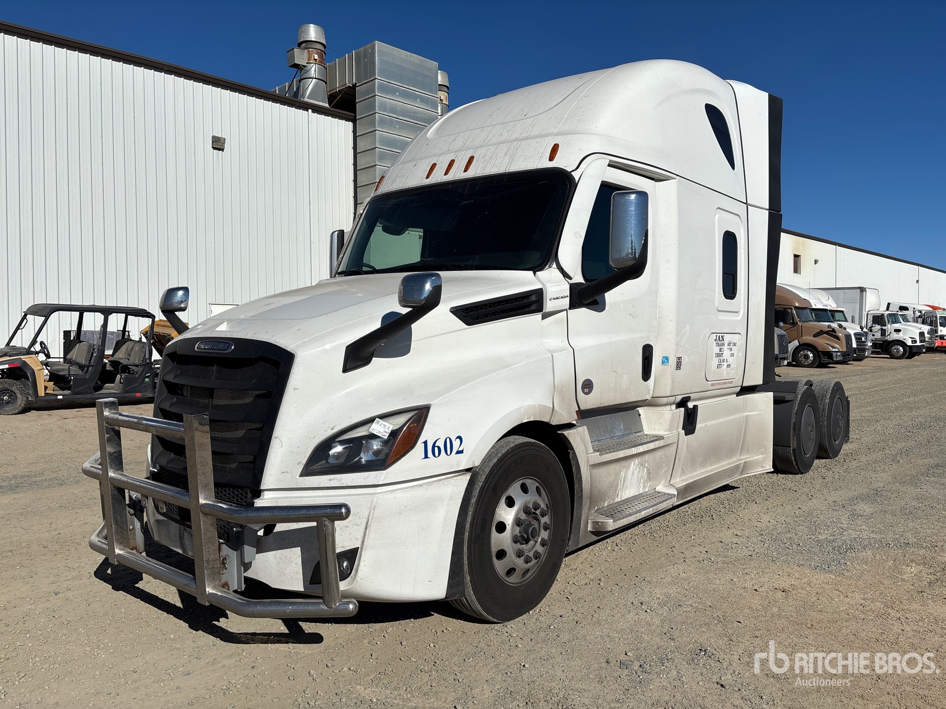 Photo of 2024 Freightliner CASCADIA 126