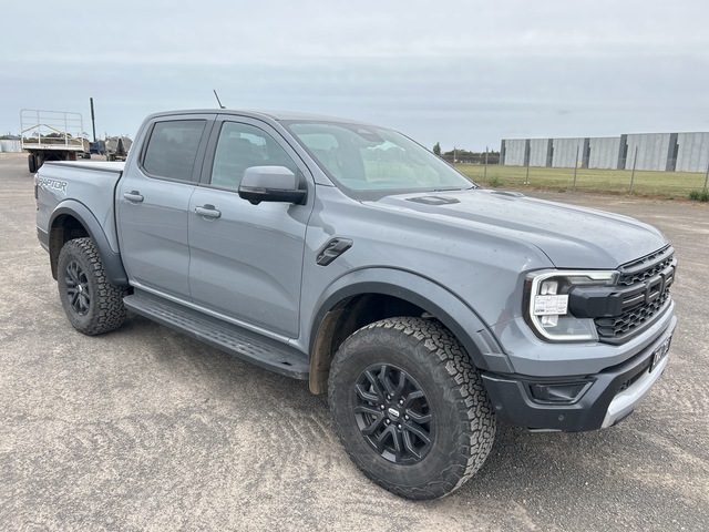 2023 Ford Ranger Raptor 4x4 Dual Cab Ute