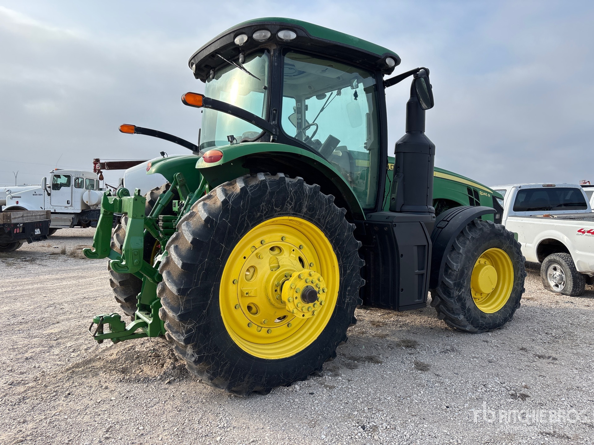 General Appearance with Bild, Ecke hinten rechts