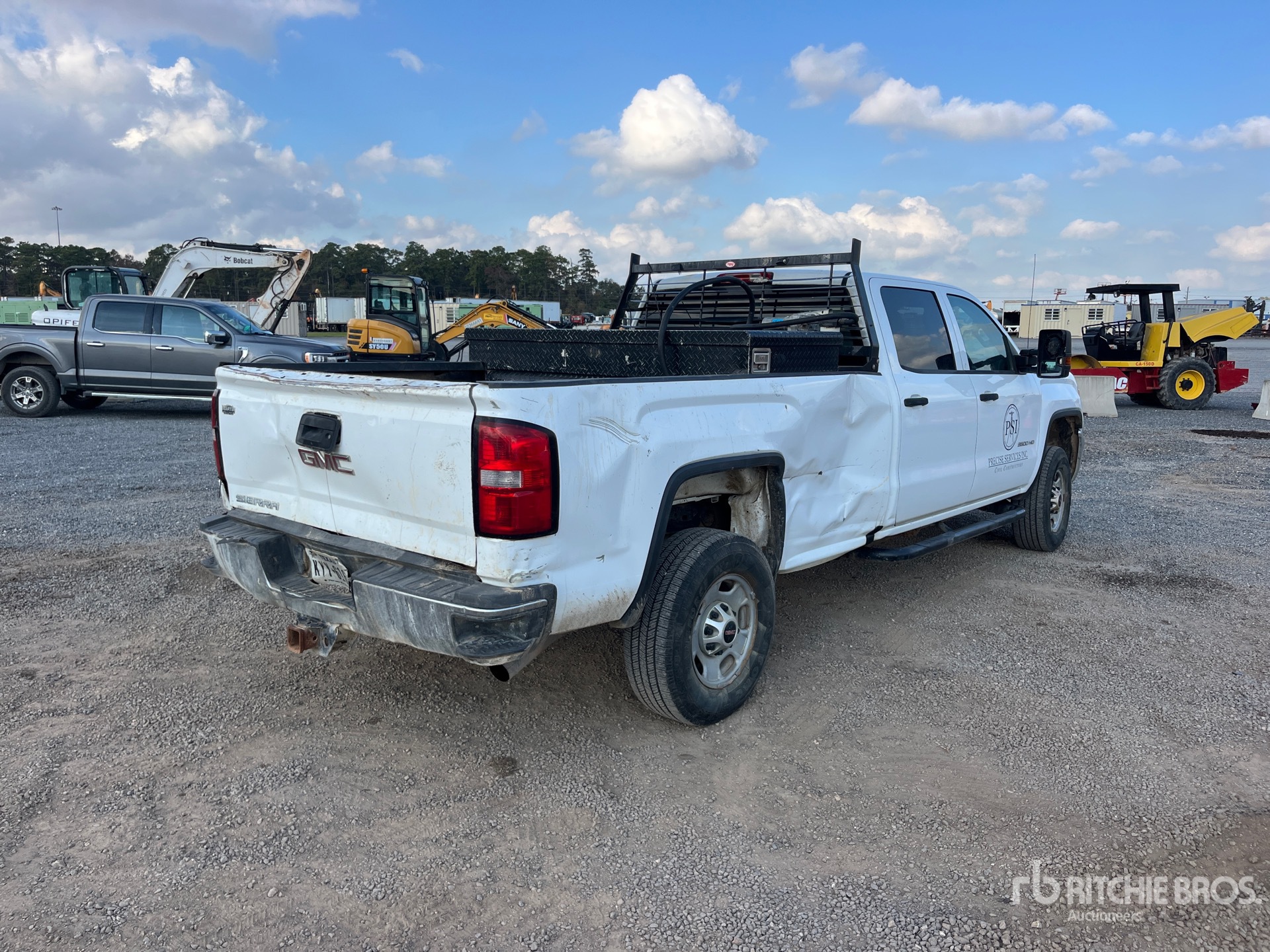 General Appearance with Bild, Ecke hinten rechts