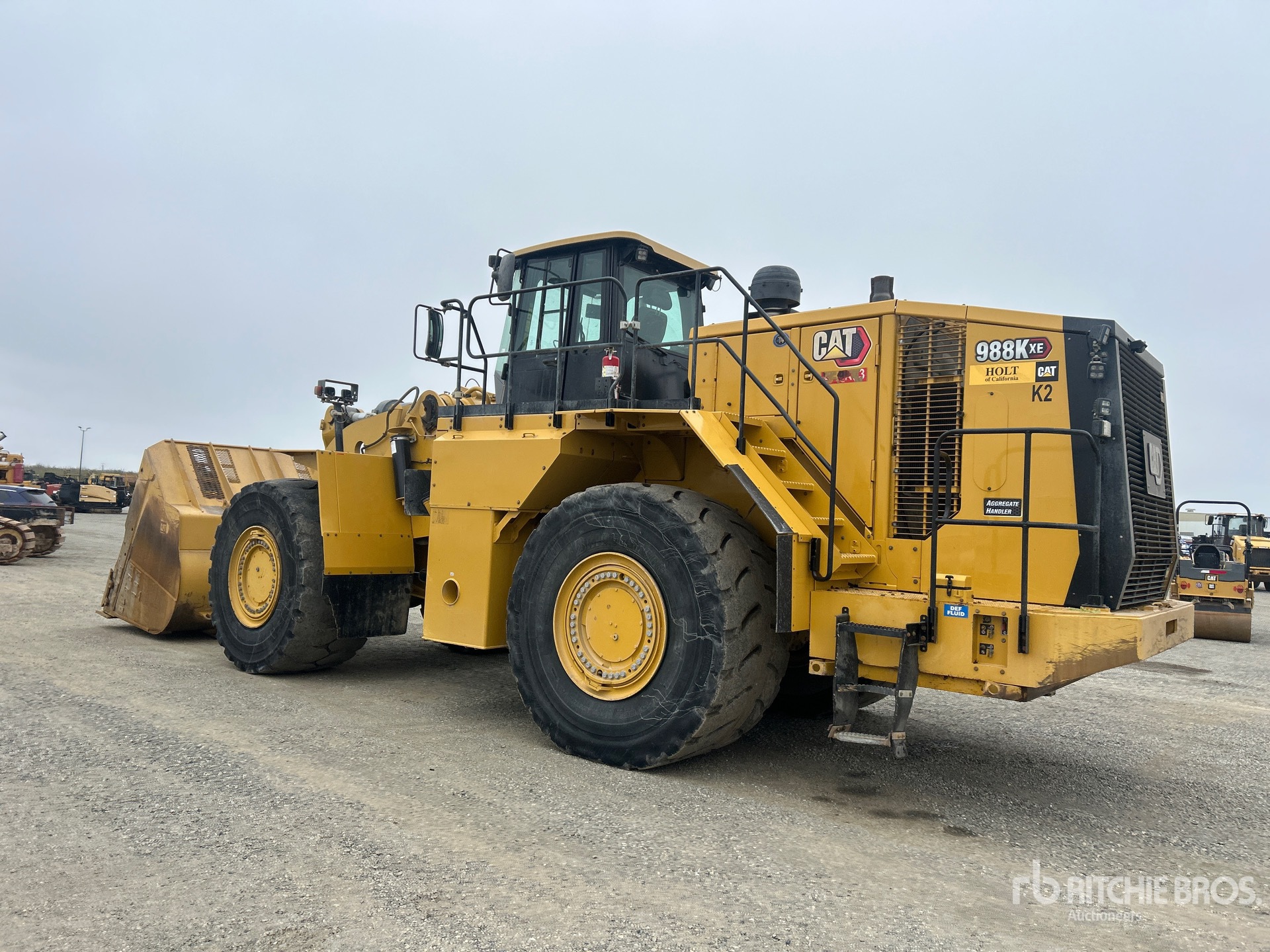 General Appearance with Bild, Ecke hinten links