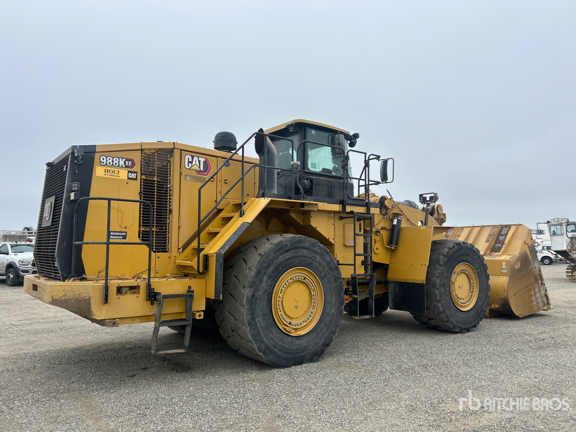 General Appearance with Bild, Ecke hinten rechts