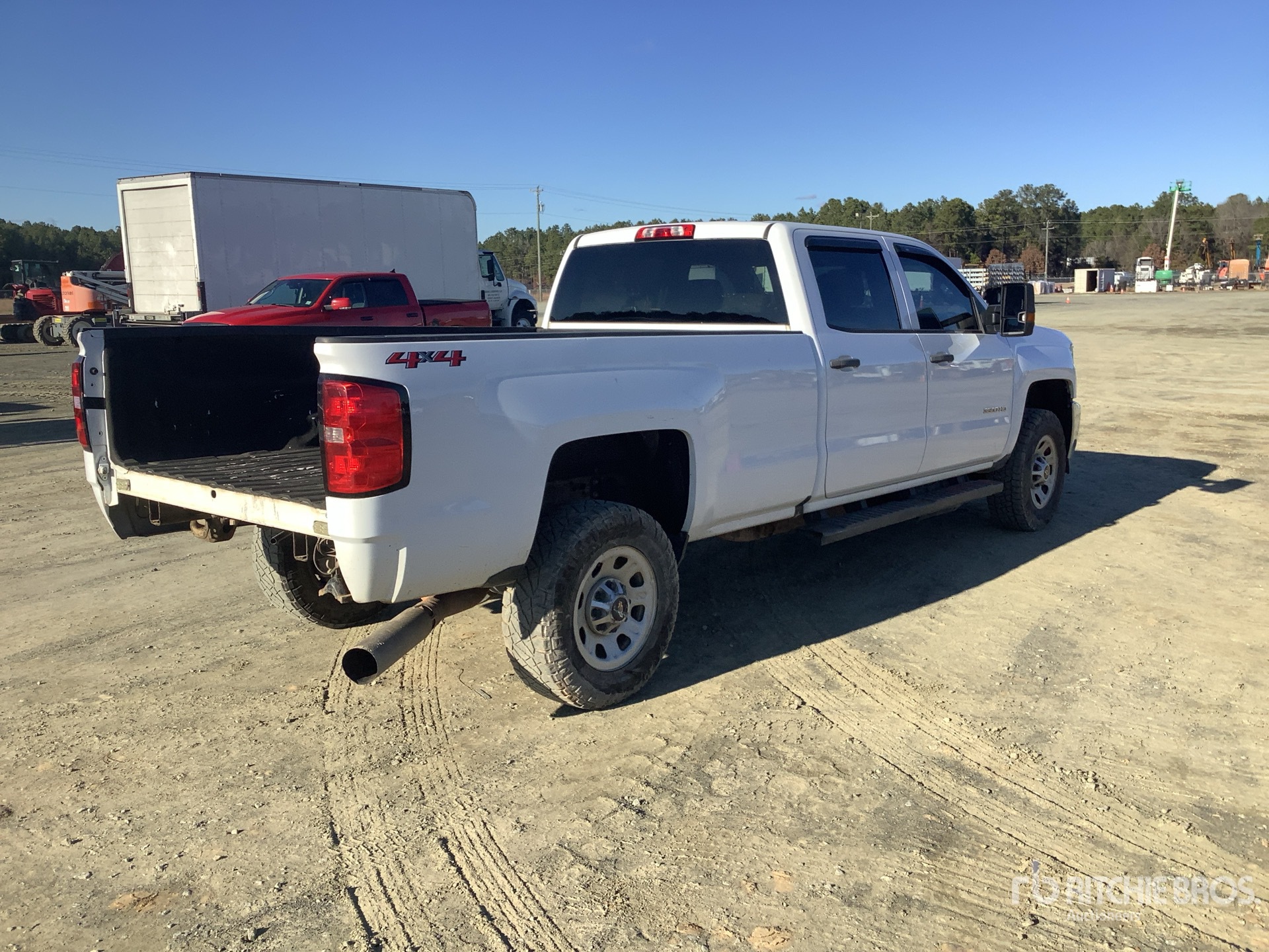 General Appearance with Bild, Ecke hinten rechts