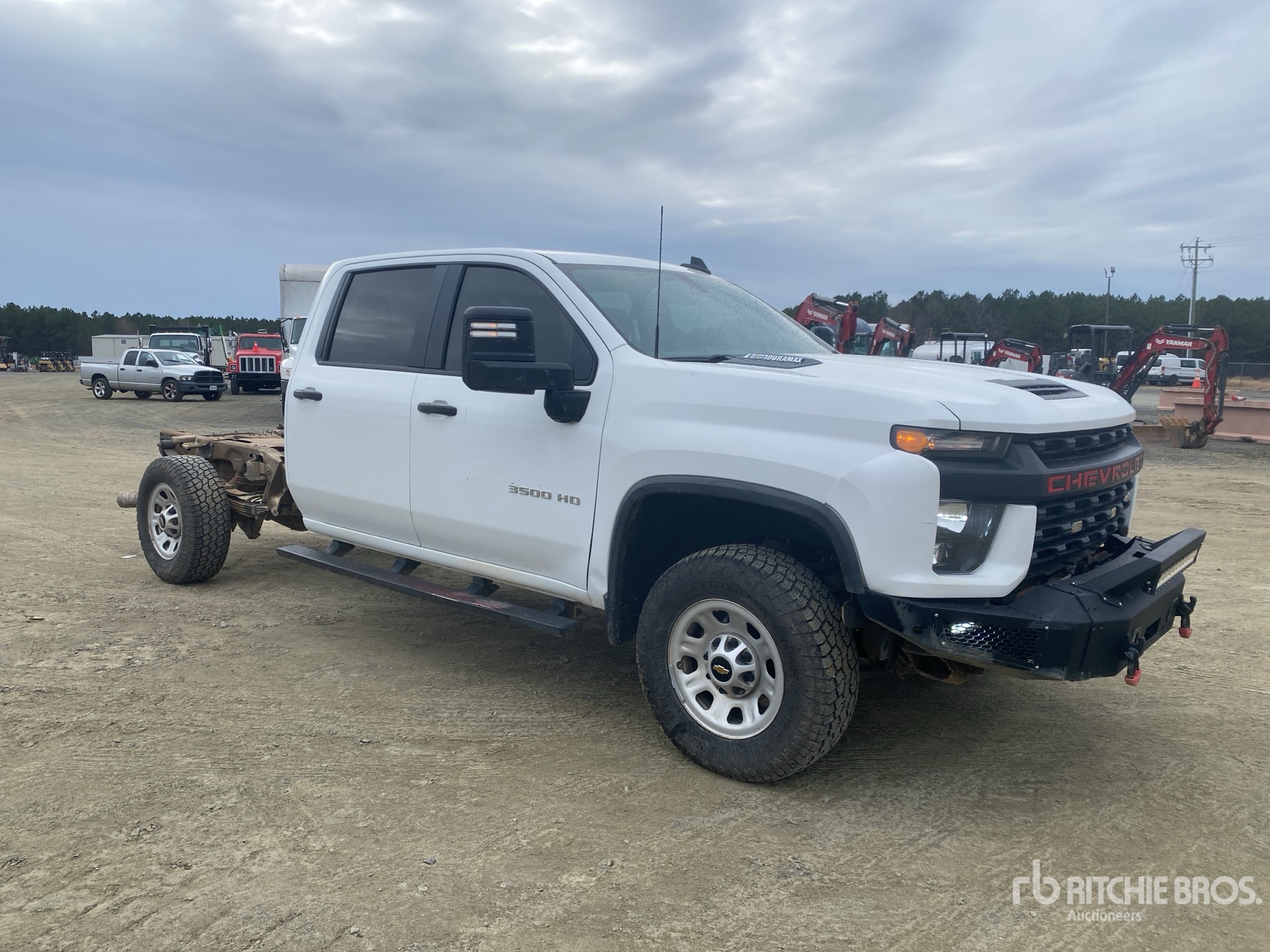 General Appearance with Picture, Right Front Corner