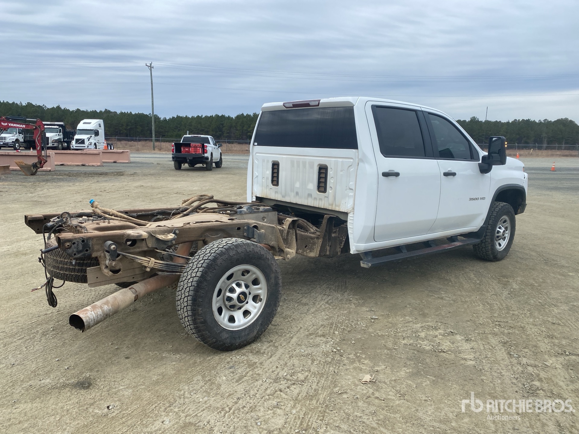 General Appearance with Picture, Right Rear Corner