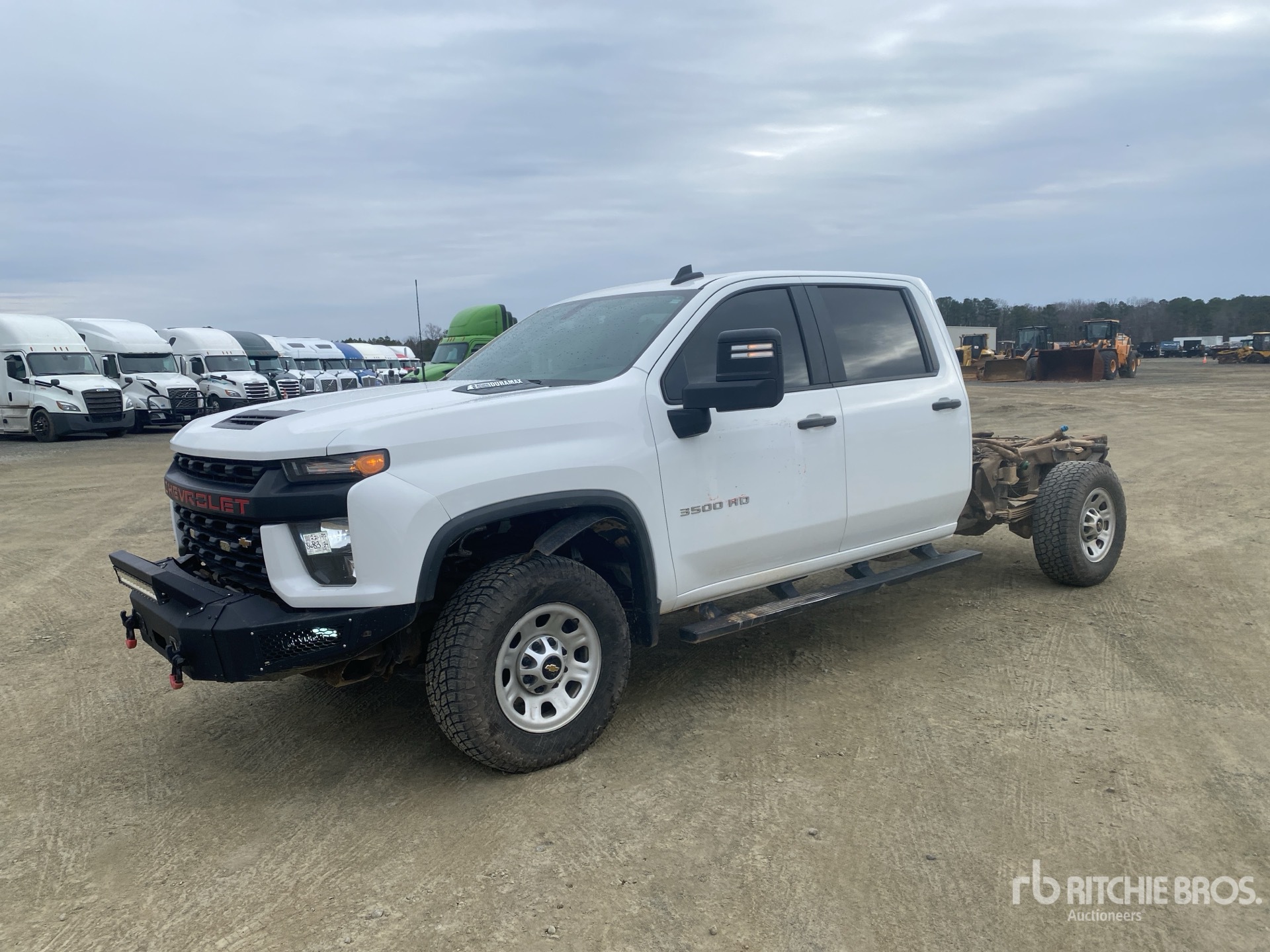 General Appearance with Picture, Left Front Corner