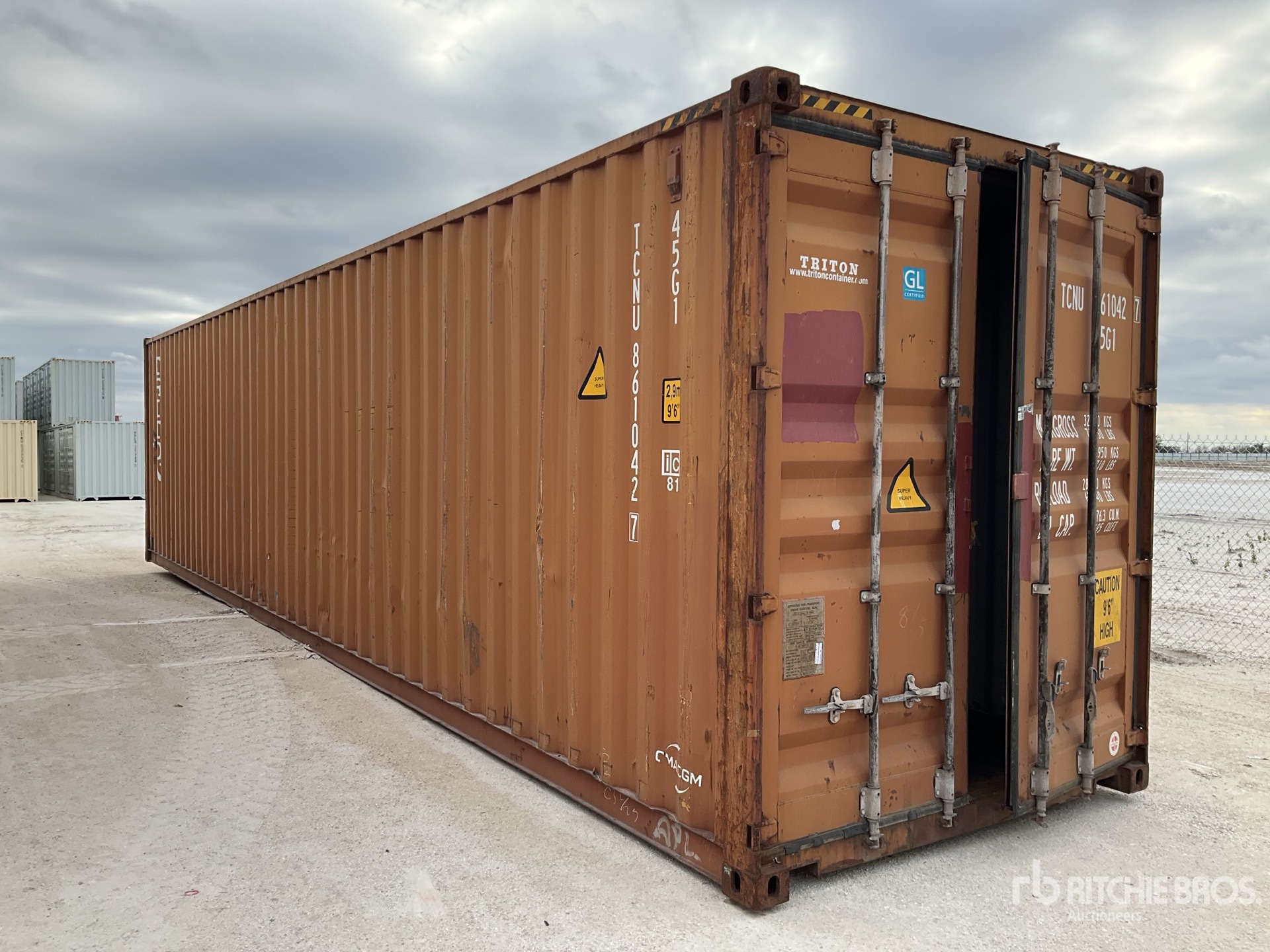 General Appearance with Picture, Left Rear Corner