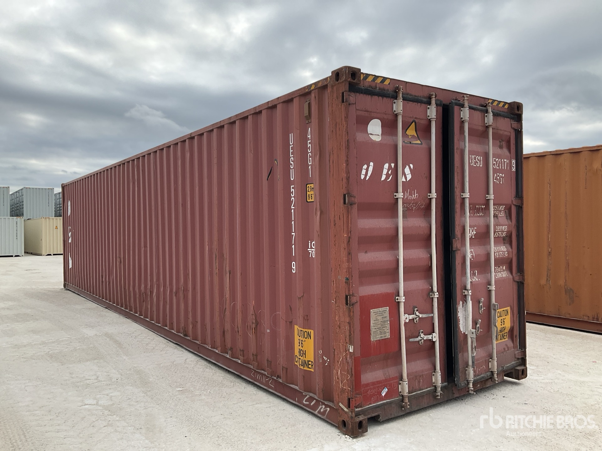 General Appearance with Picture, Left Rear Corner