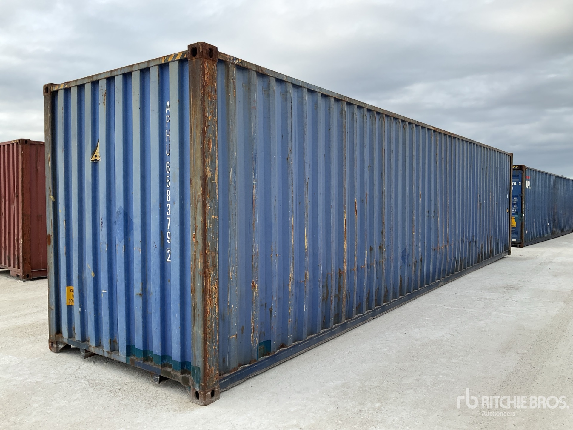 General Appearance with Picture, Left Front Corner