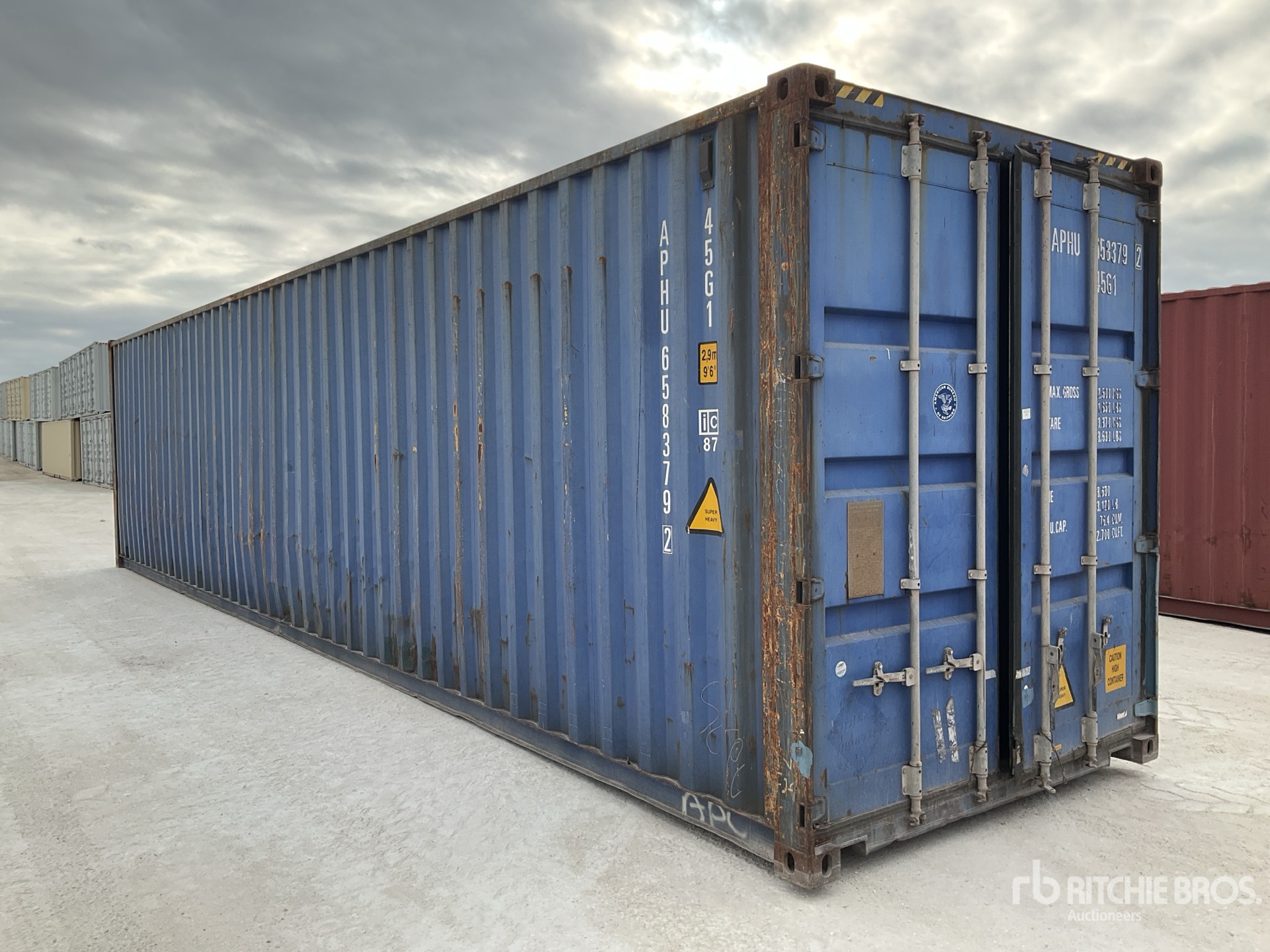 General Appearance with Picture, Left Rear Corner