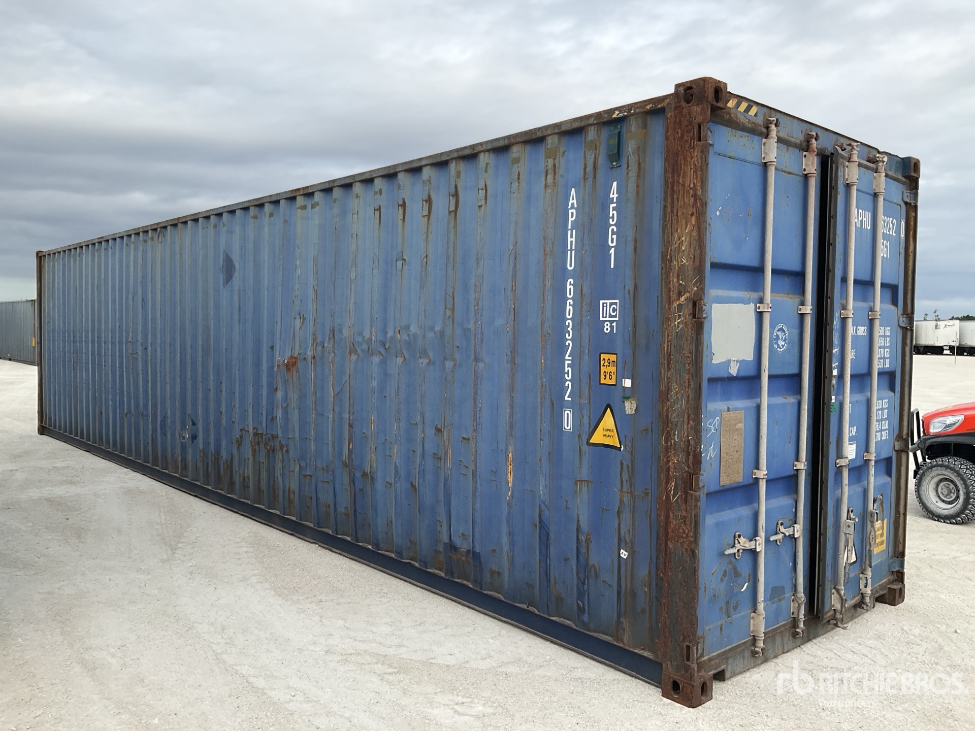 General Appearance with Picture, Left Rear Corner