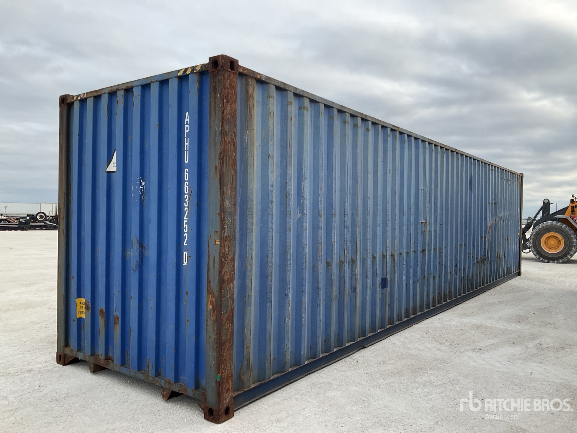 General Appearance with Picture, Left Front Corner