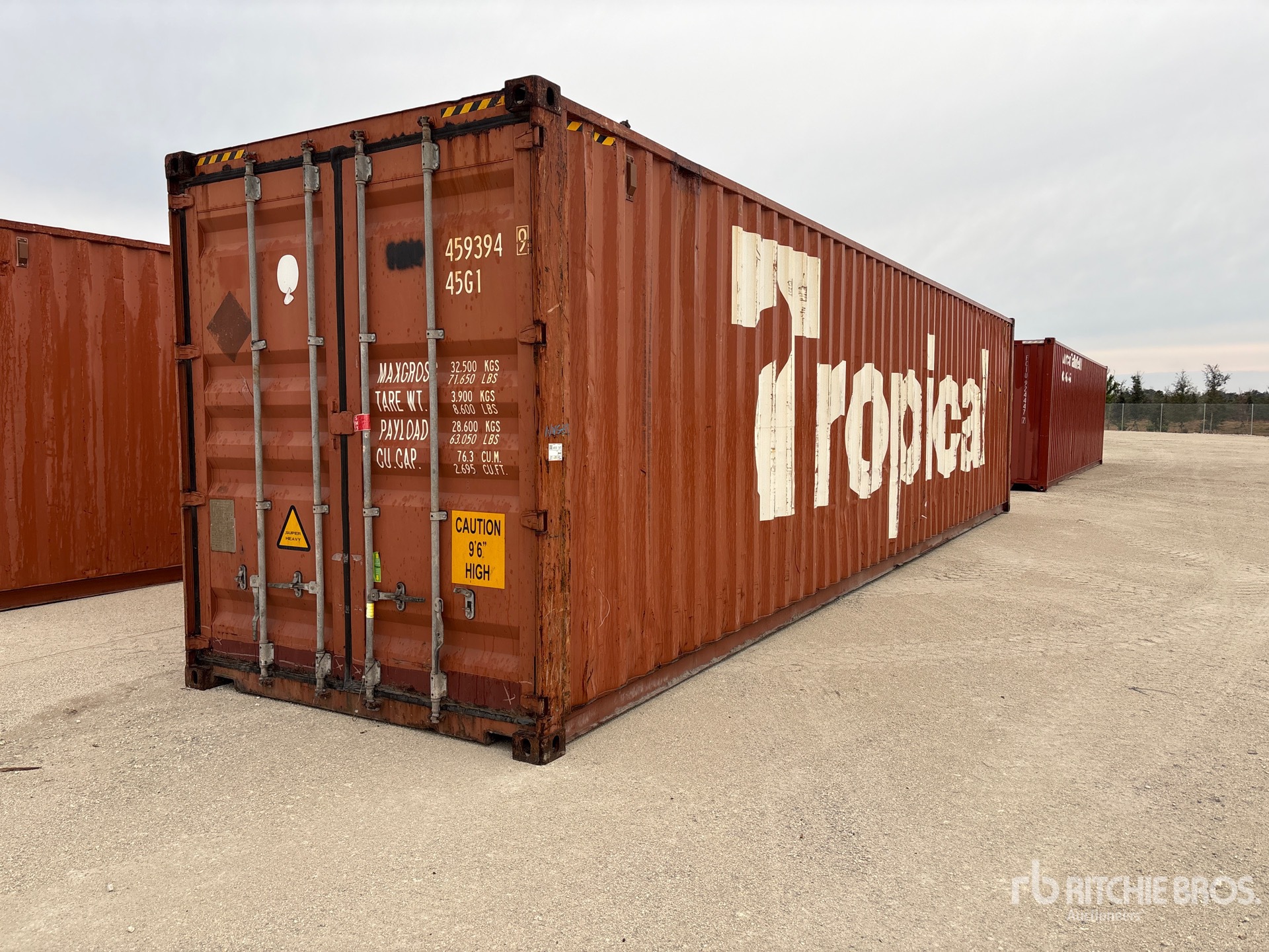 General Appearance with Picture, Right Rear Corner