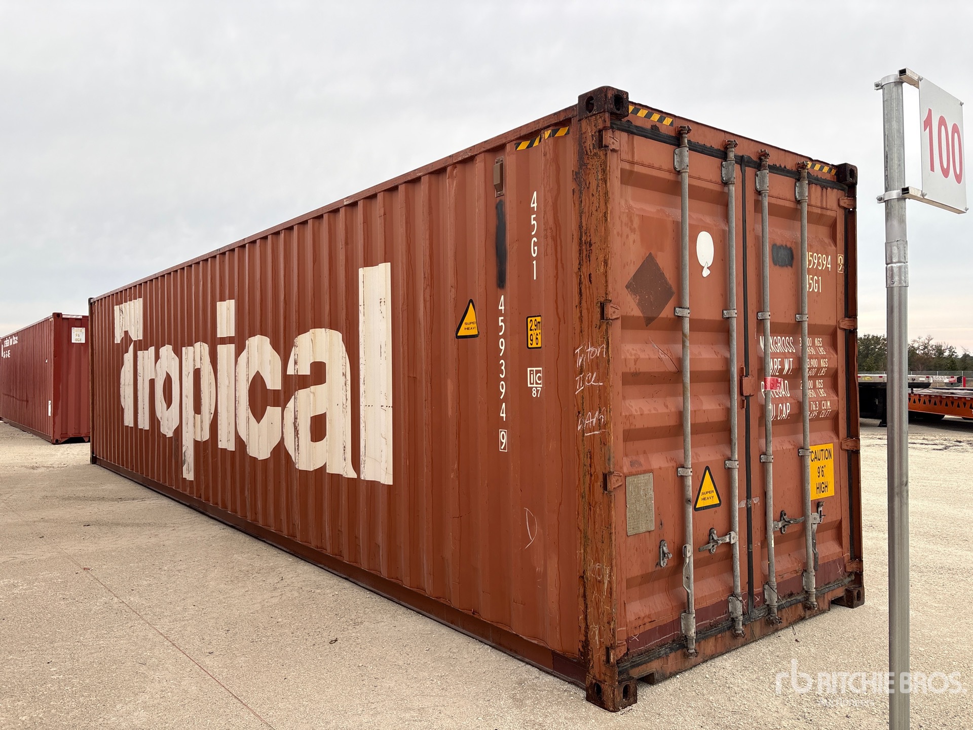 General Appearance with Picture, Left Rear Corner