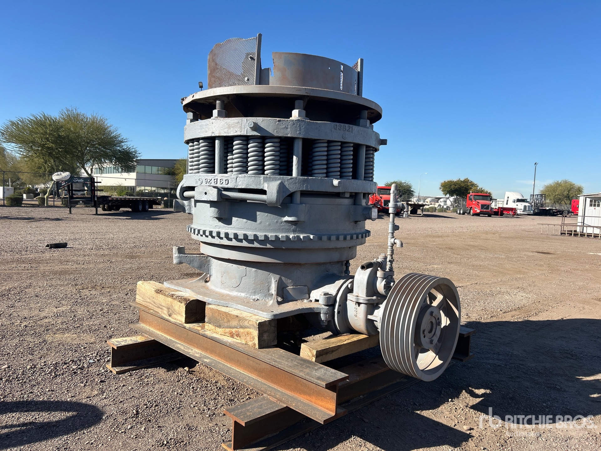 General Appearance with Image, coin avant droit