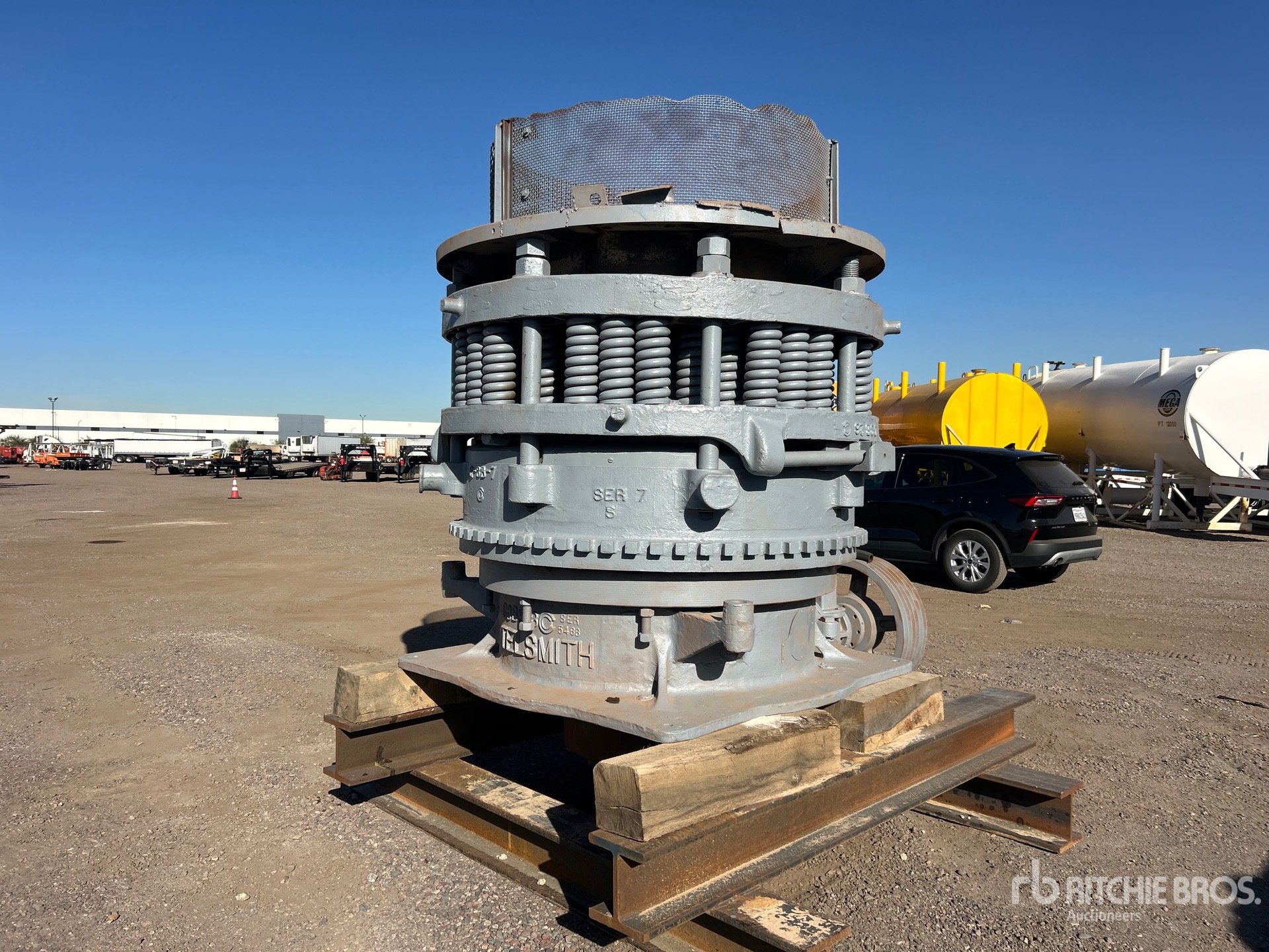 General Appearance with Image, coin arrière droit