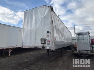 Remorque Wabash 2022 DVHDHPC 53 ft x 102 in T/A Van (Inoperable) — occasion