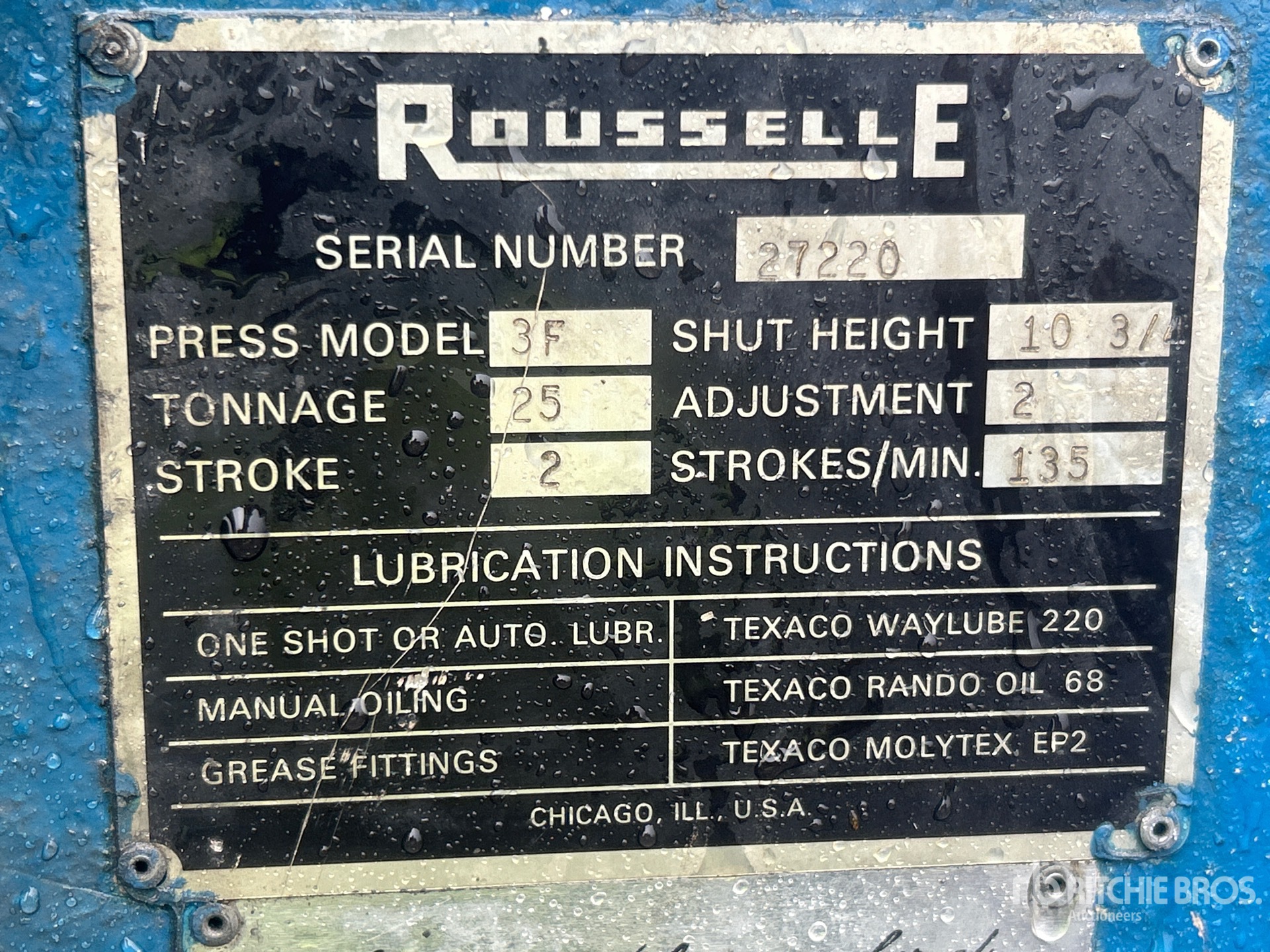 General Appearance with Numer seryjny/numer identyfikacyjny pojazdu
