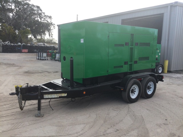 2015 MQ Power DCA150SSJU4FSG Generator Set