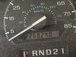 General Appearance with Hour Meter / Odometer