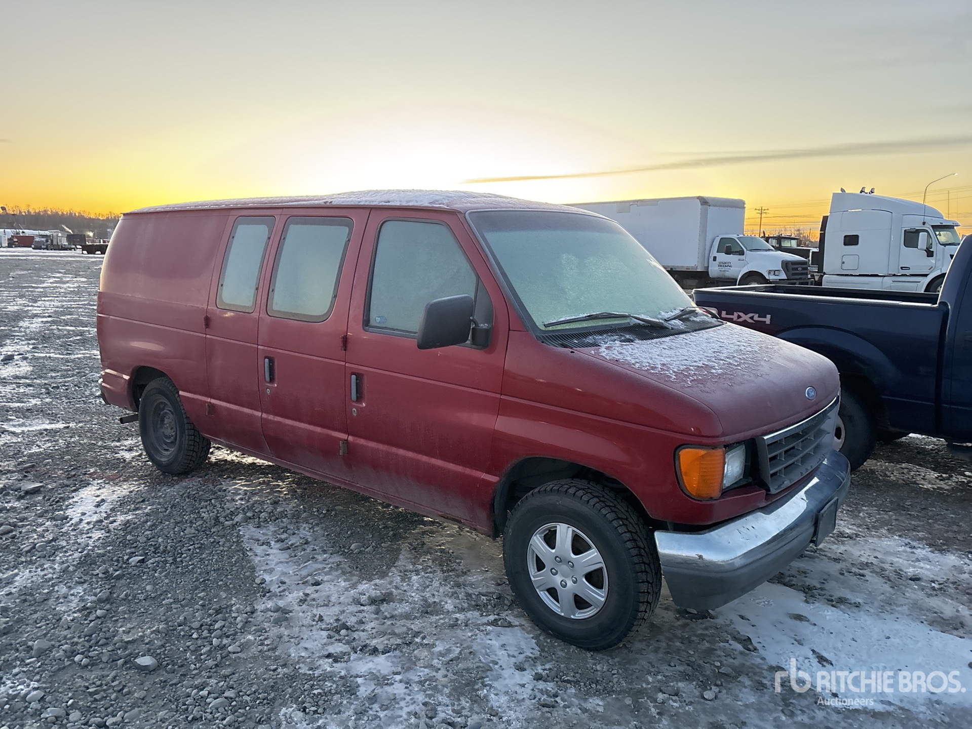 General Appearance with Picture, Right Front Corner