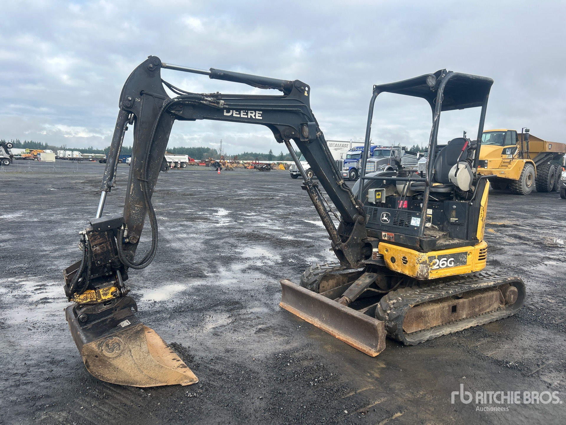 General Appearance with Picture, Left Front Corner