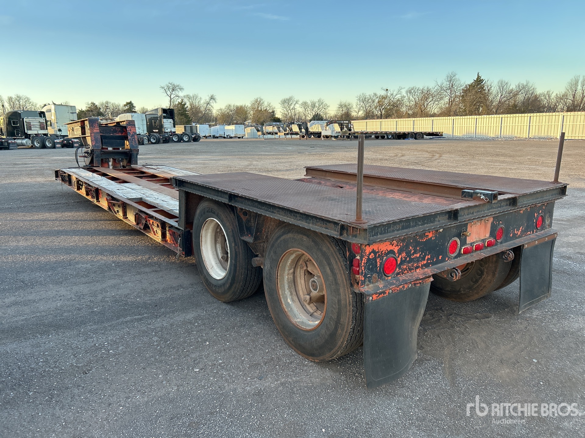 General Appearance with Picture, Left Rear Corner